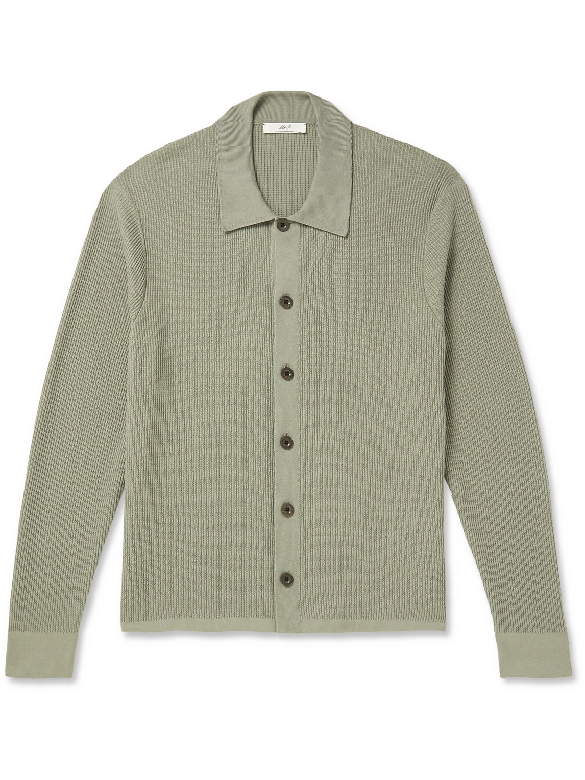 Ribbed Cotton Shirt
