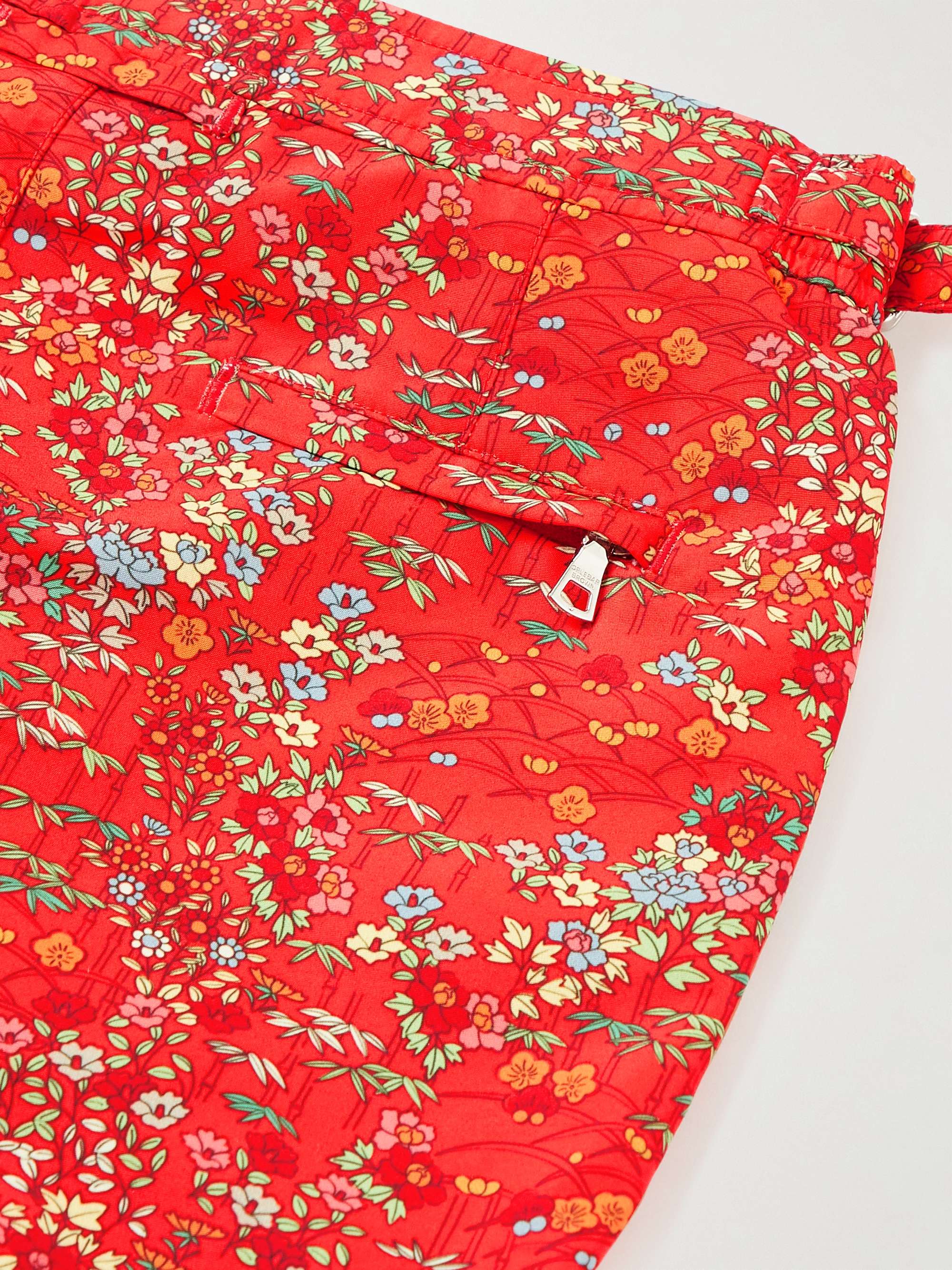 ORLEBAR BROWN KIDS Russell Solo Fantasy Floral-Print Swim Shorts