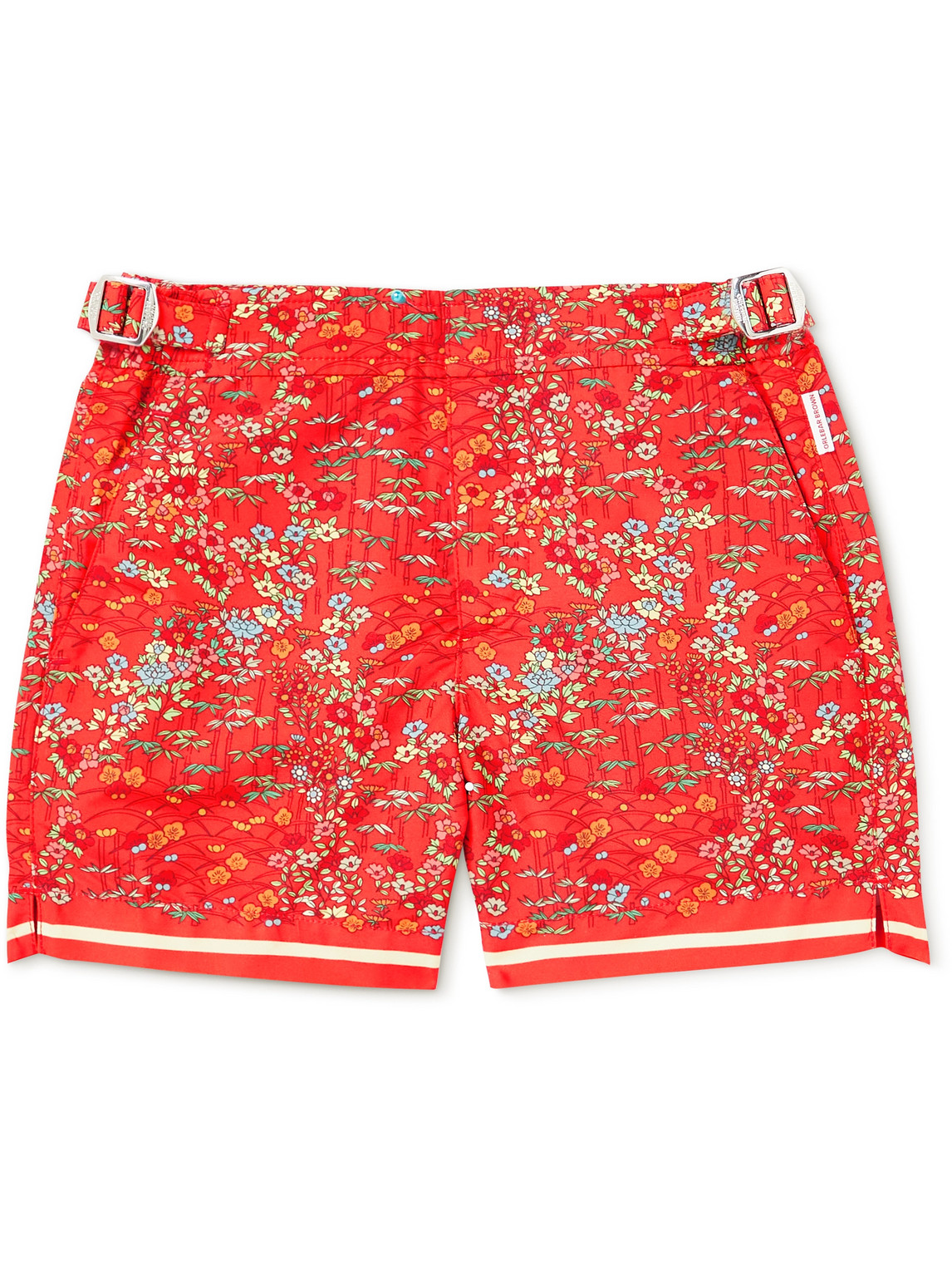 ORLEBAR BROWN RUSSELL SOLO FANTASY FLORAL-PRINT SWIM SHORTS
