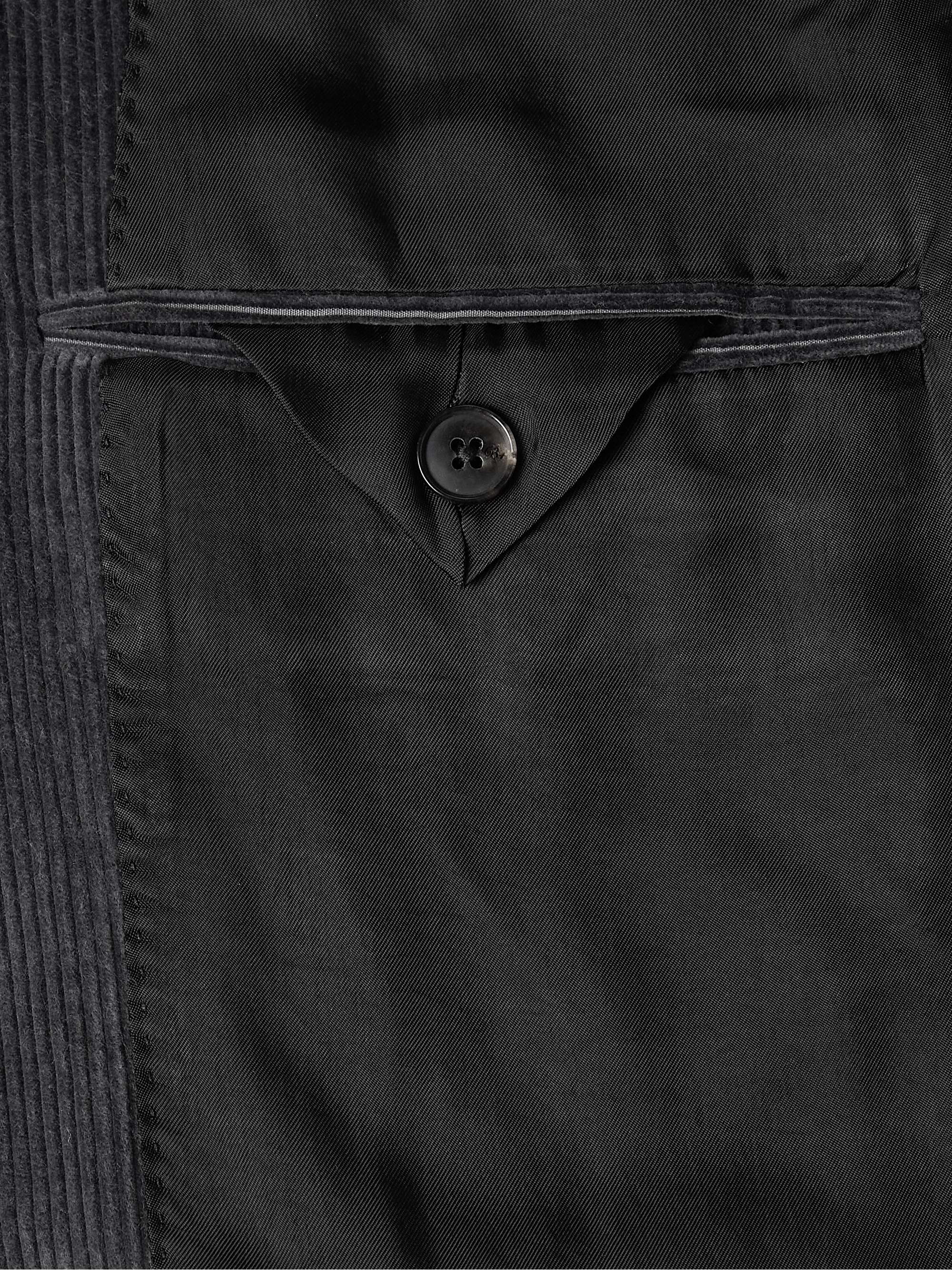 UMIT BENAN Cotton and Cashmere-Blend Corduroy Suit Jacket