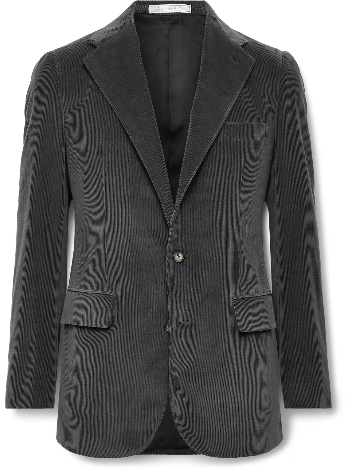 Cotton and Cashmere-Blend Corduroy Suit Jacket
