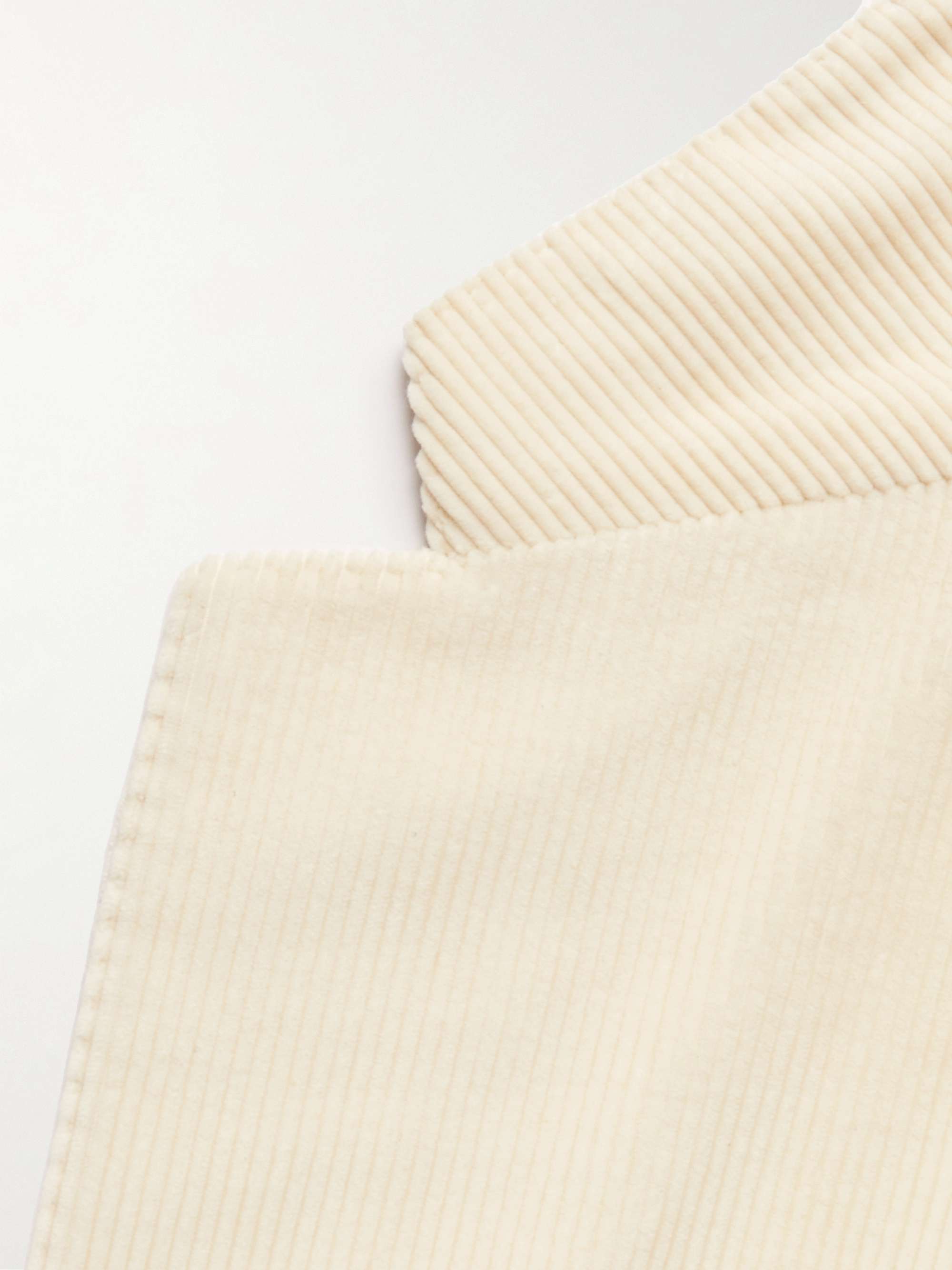 UMIT BENAN B+ Cotton and Cashmere-Blend Corduroy Suit Jacket