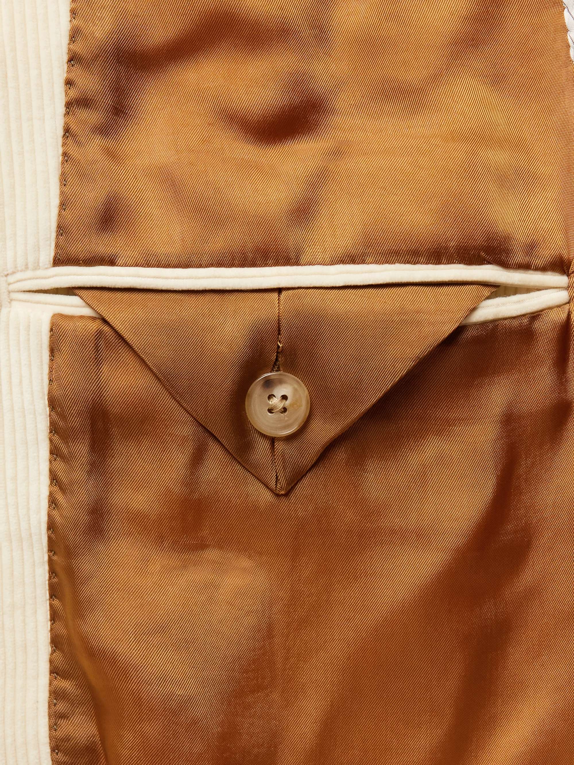 UMIT BENAN B+ Cotton and Cashmere-Blend Corduroy Suit Jacket