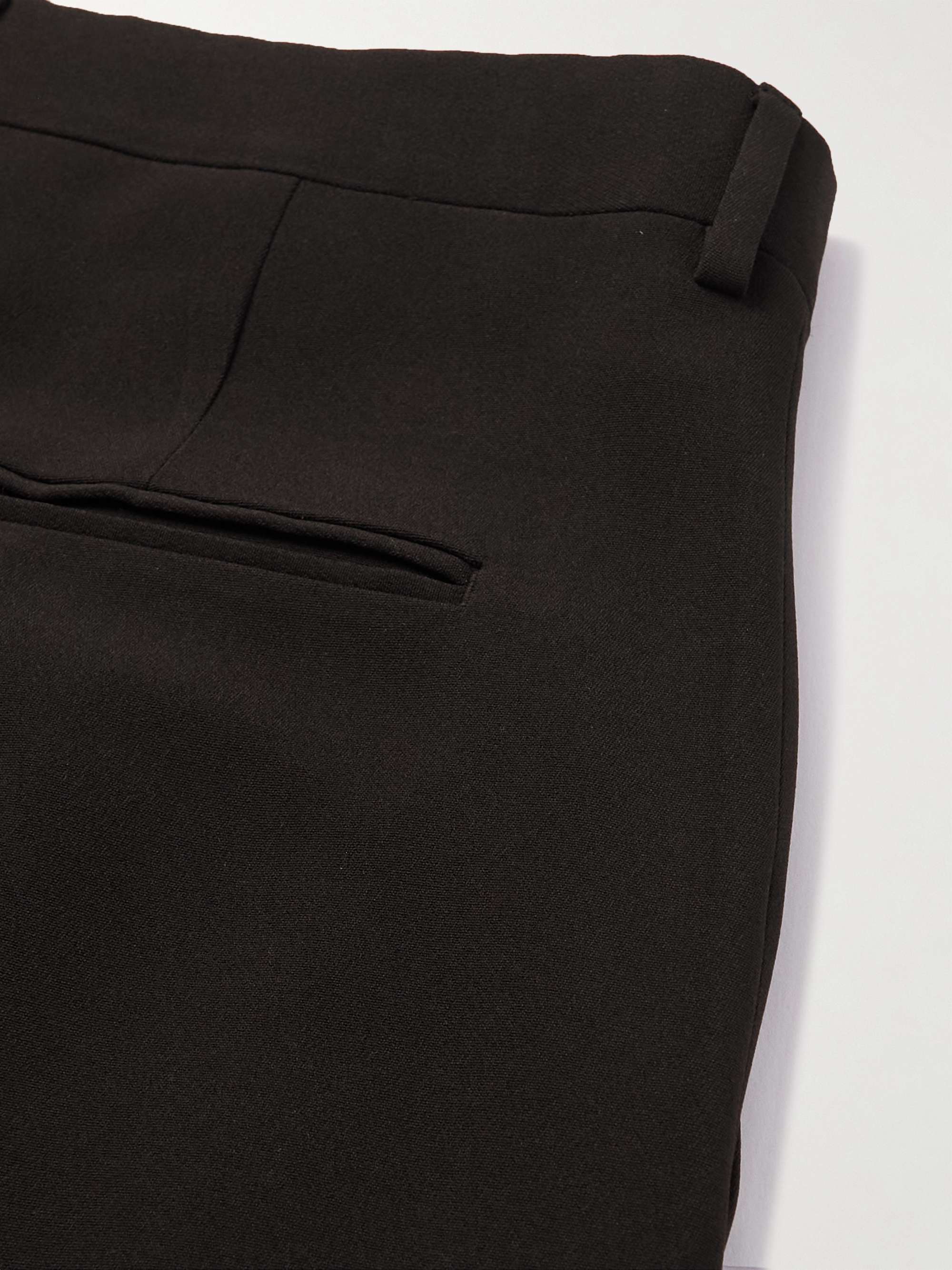 UMIT BENAN B+ Wide-Leg Pleated Drill Trousers for Men | MR PORTER