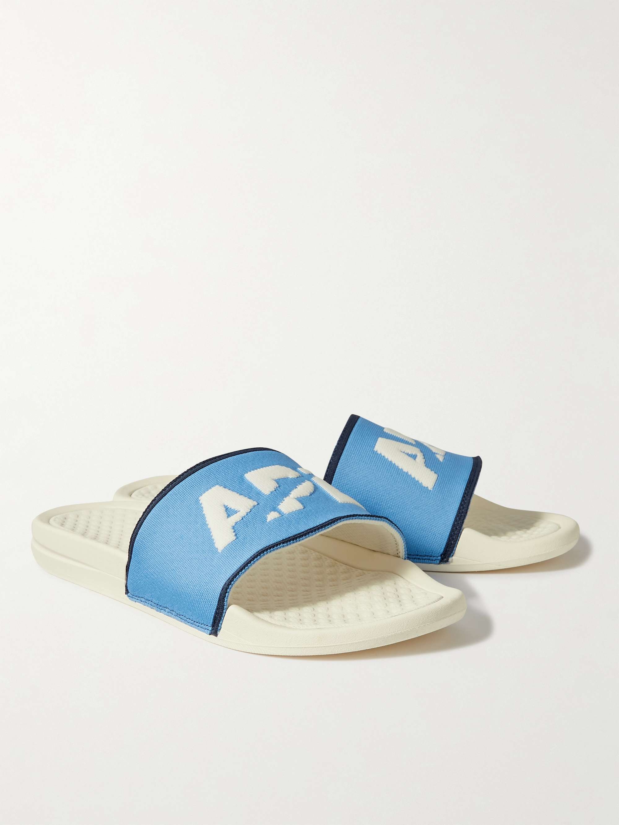 APL ATHLETIC PROPULSION LABS Logo-Jacquard TechLoom Slides