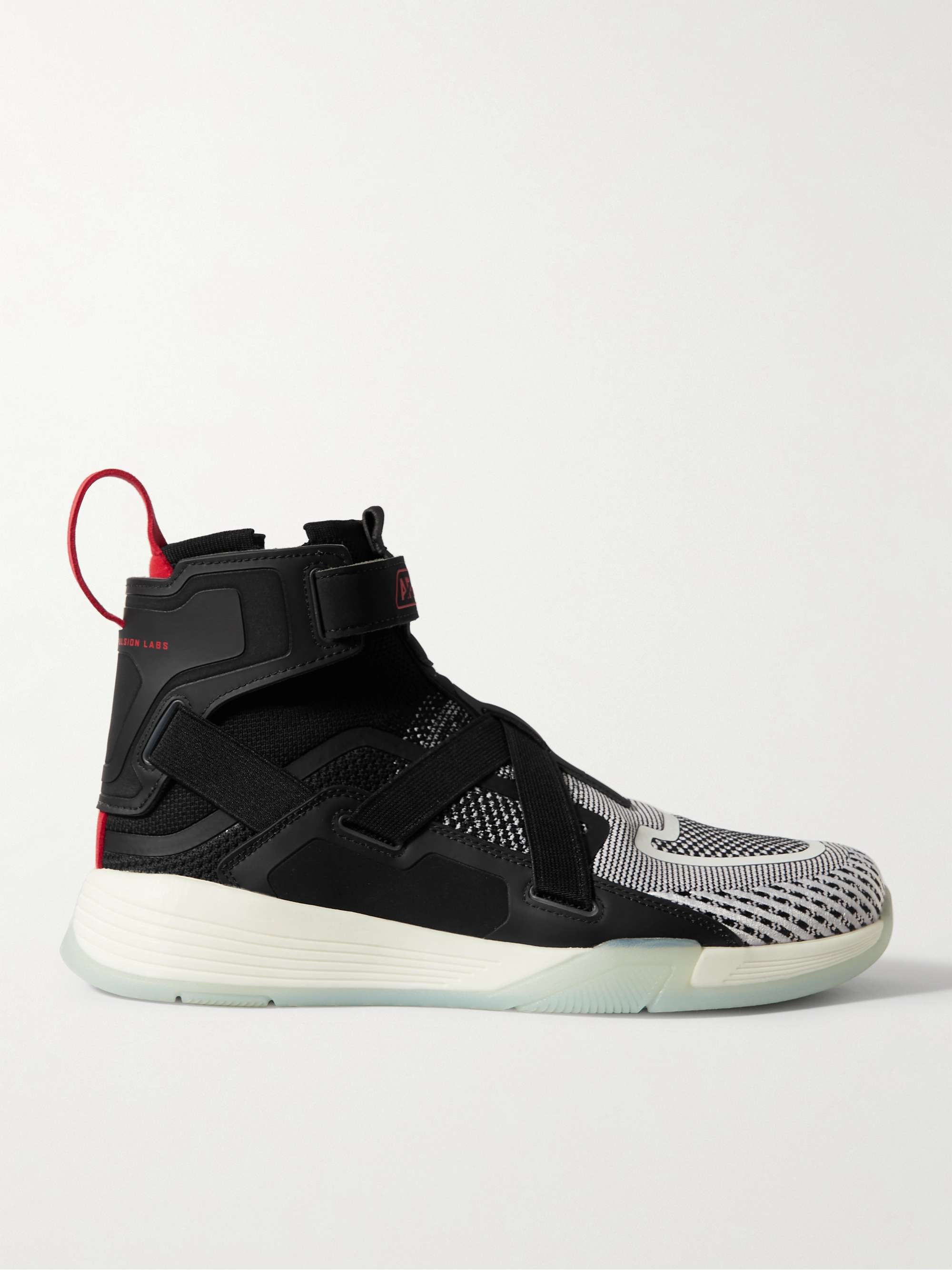 high top cross training shoes