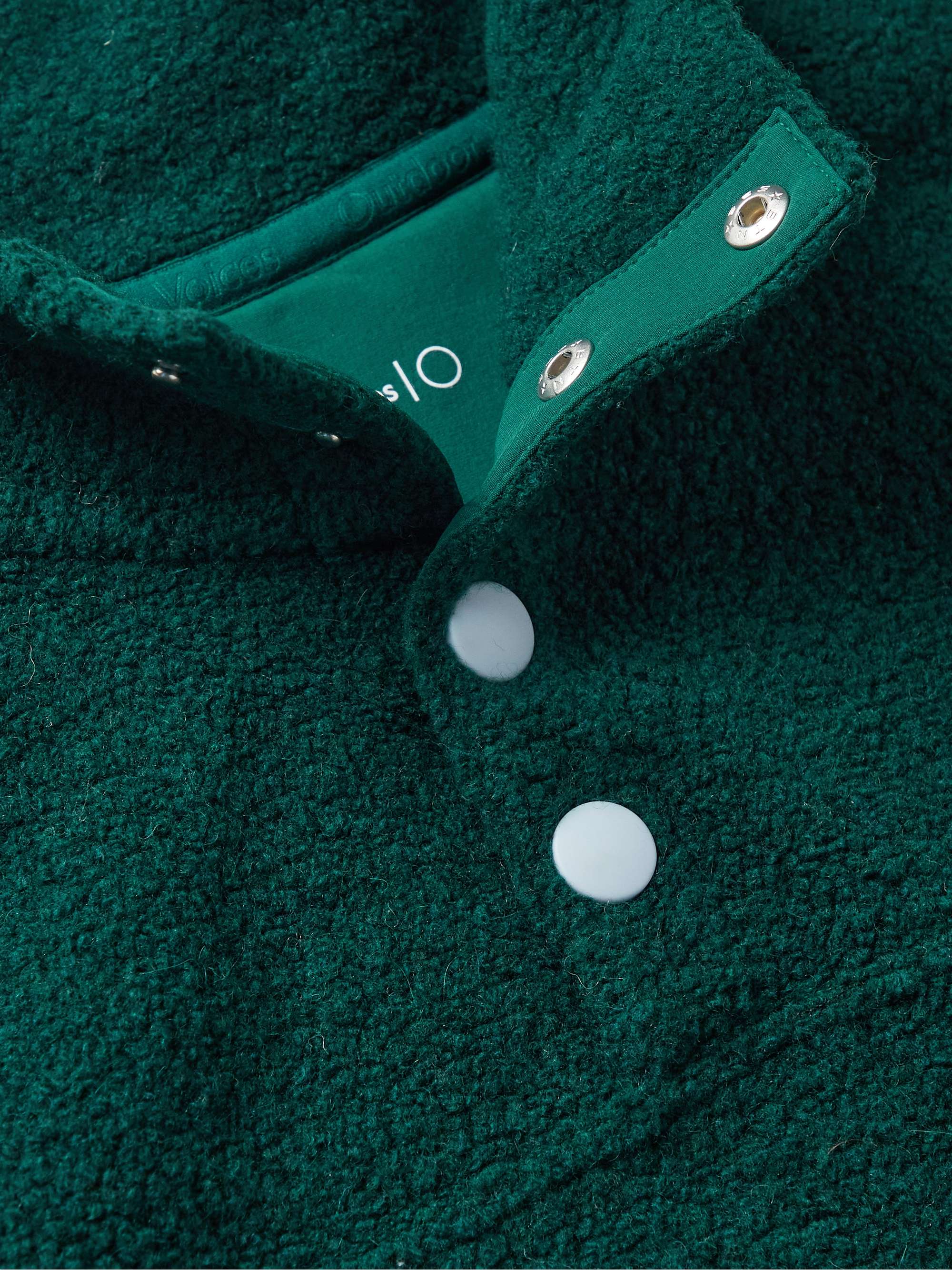 OUTDOOR VOICES MegaFleece Half-Placket Sweatshirt