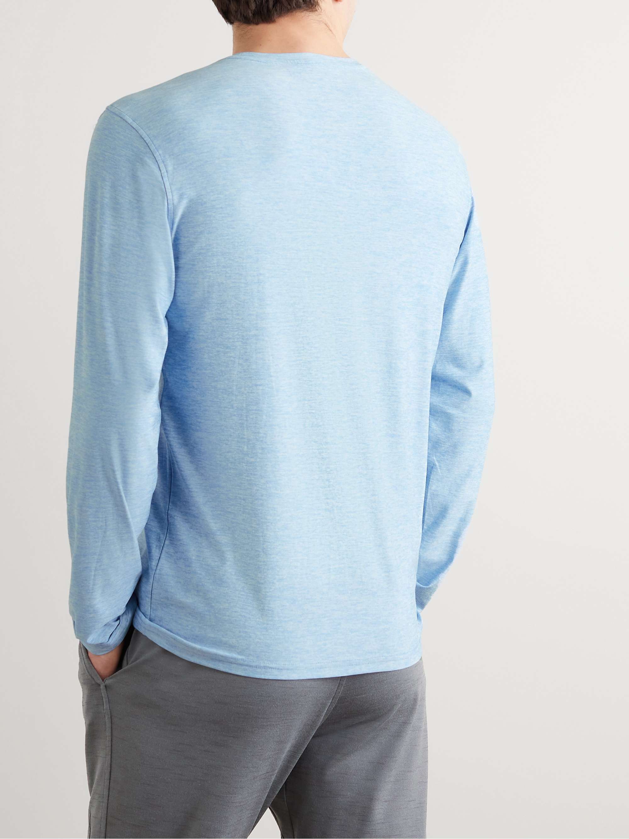 OUTDOOR VOICES Stretch-Jersey T-Shirt