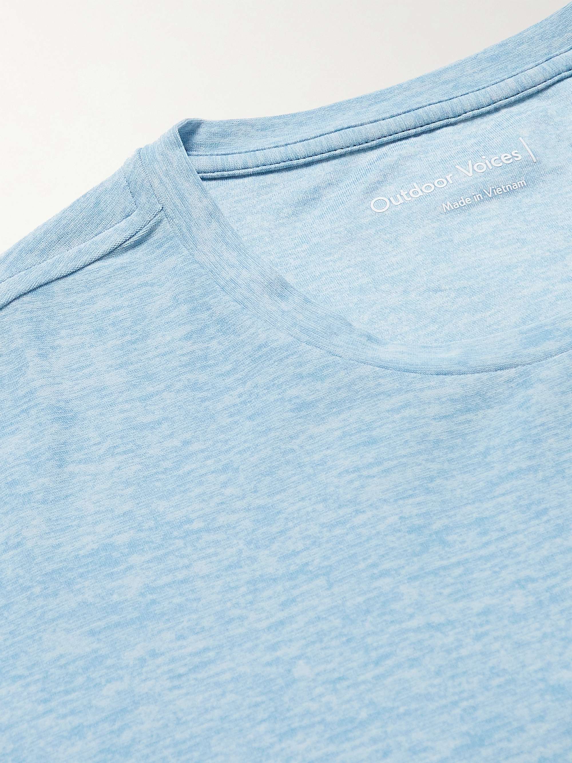 OUTDOOR VOICES Stretch-Jersey T-Shirt
