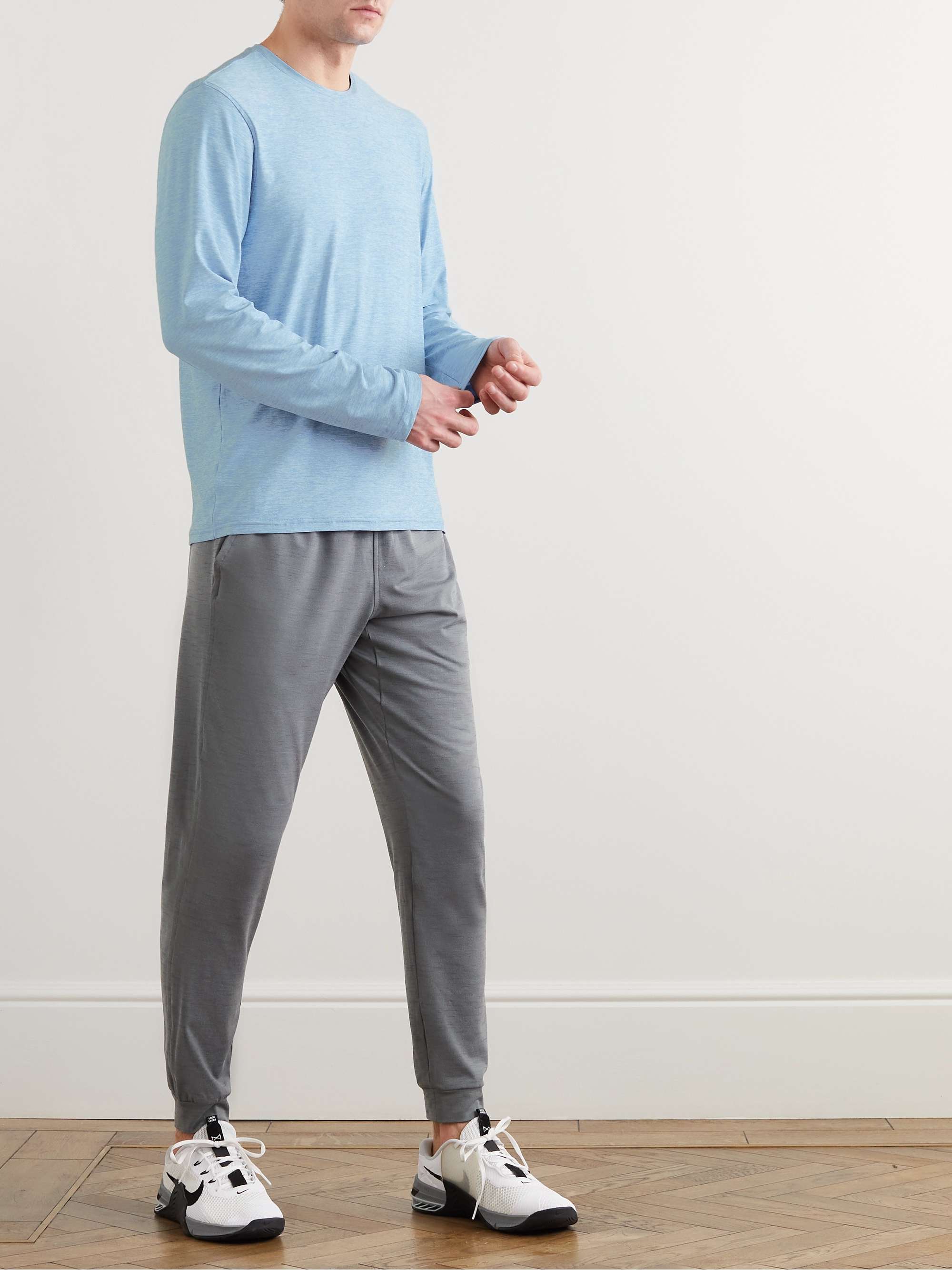 OUTDOOR VOICES Stretch-Jersey T-Shirt
