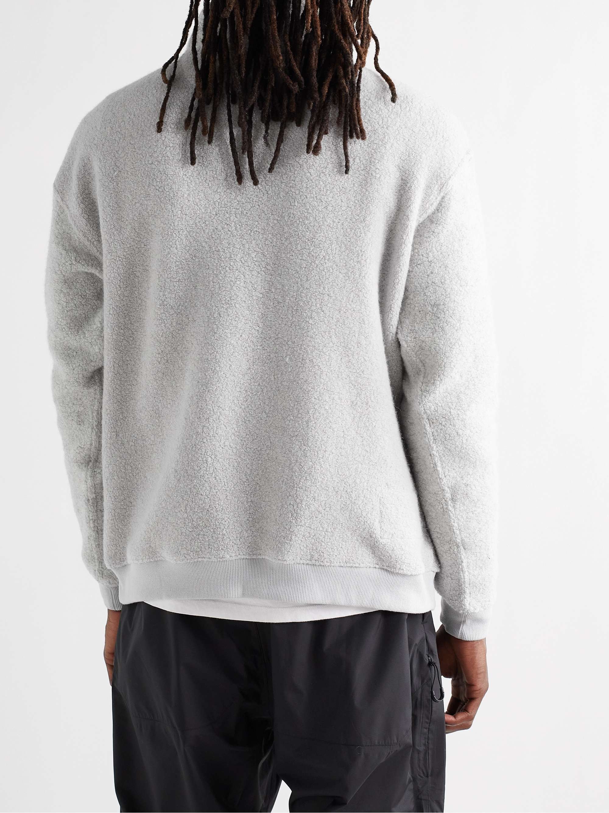 OUTDOOR VOICES MegaFleece Half-Placket Sweatshirt