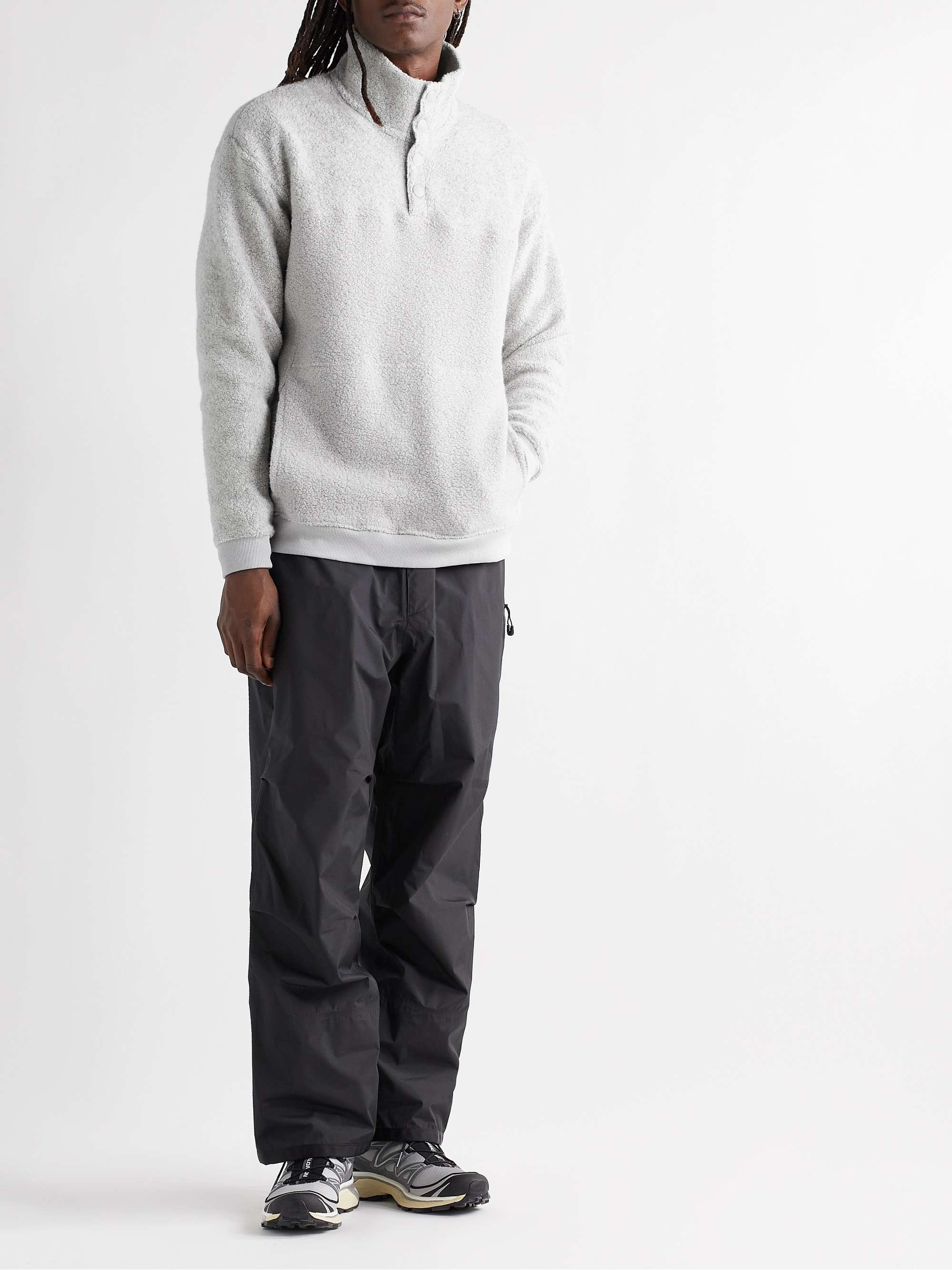 OUTDOOR VOICES MegaFleece Half-Placket Sweatshirt