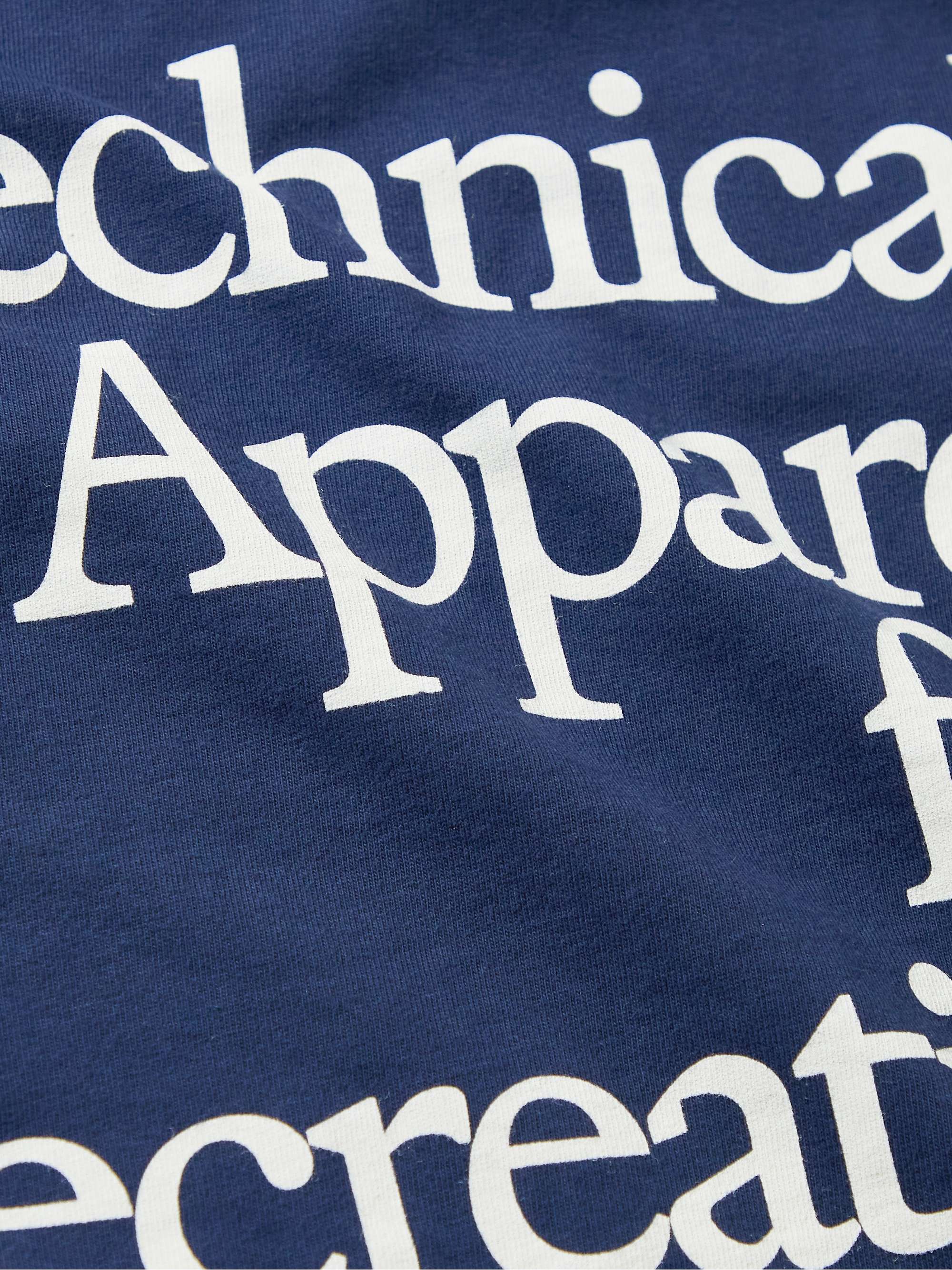 OUTDOOR VOICES Technical Apparel Logo-Print Cotton-Jersey T-Shirt