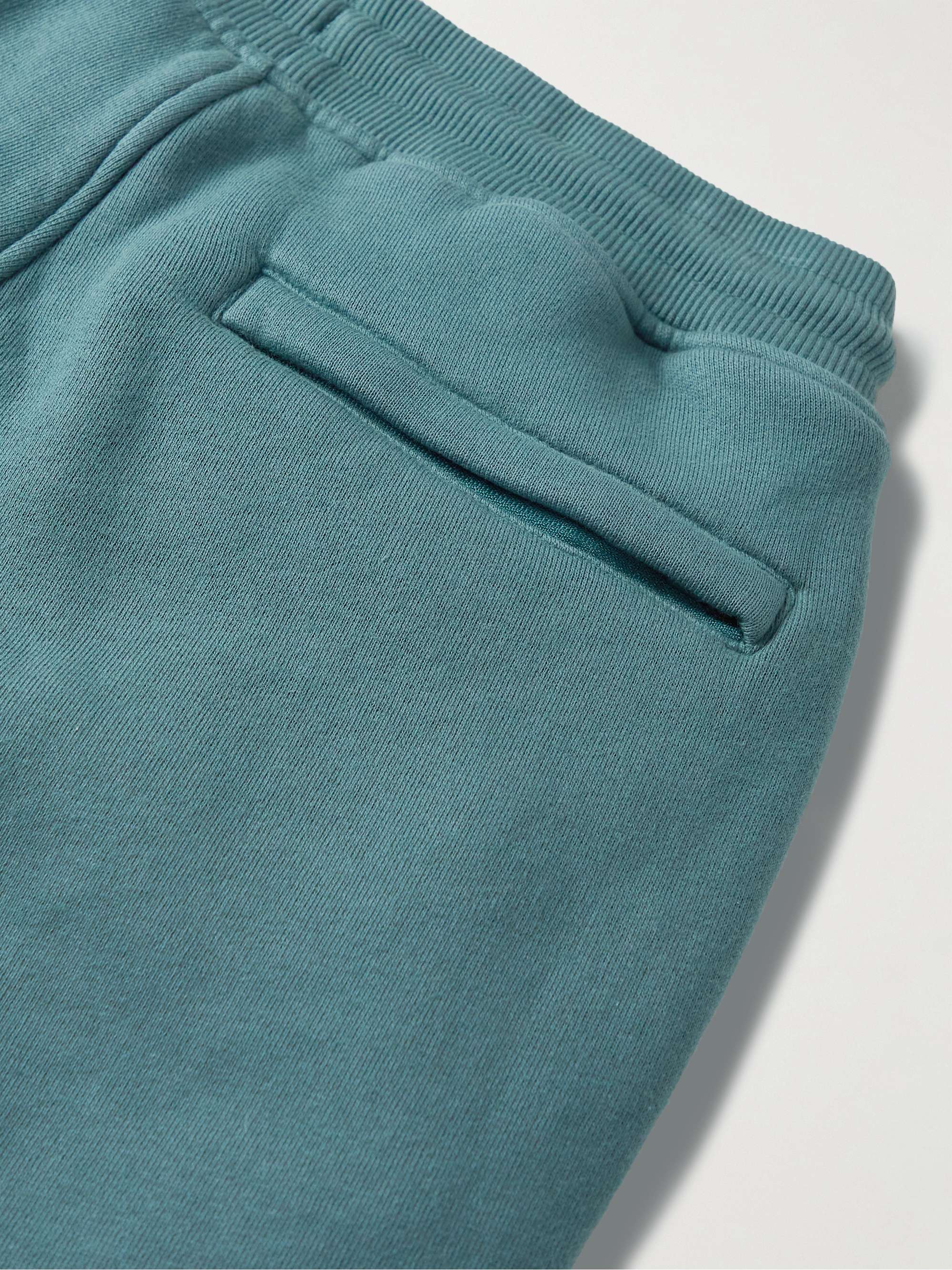 OUTDOOR VOICES Nimbus Tapered Cotton-Jersey Sweatpants