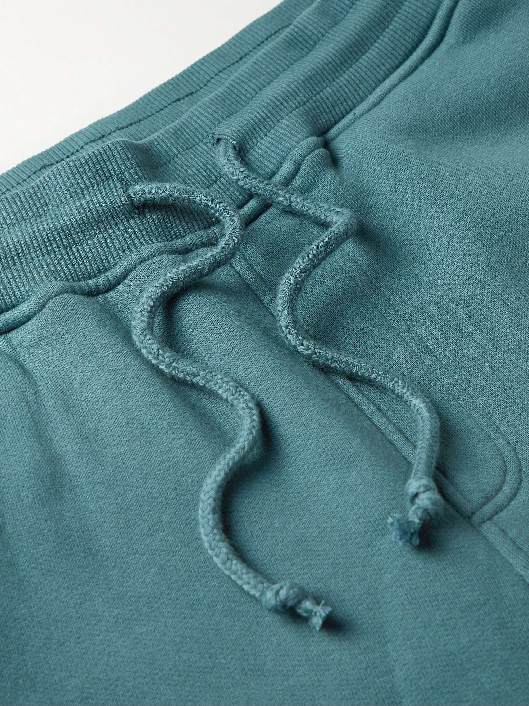 OUTDOOR VOICES Nimbus Tapered Cotton-Jersey Sweatpants