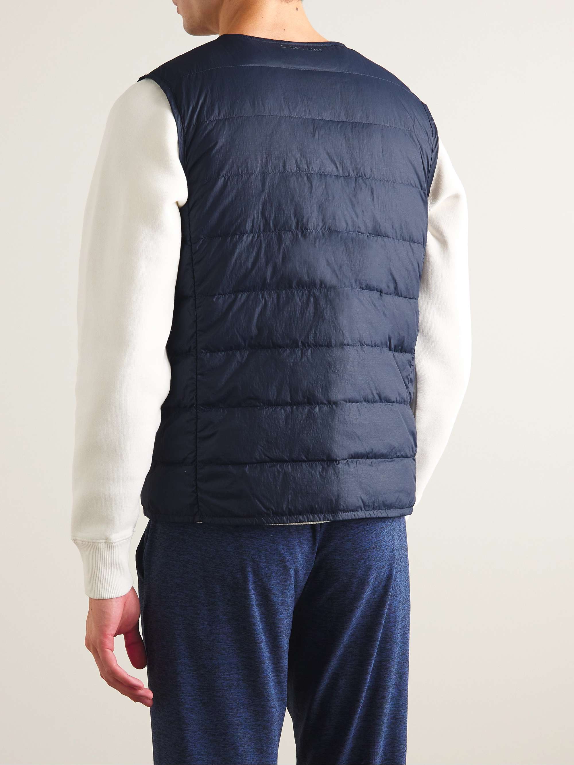 OUTDOOR VOICES Quilted SoftShield Down Gilet