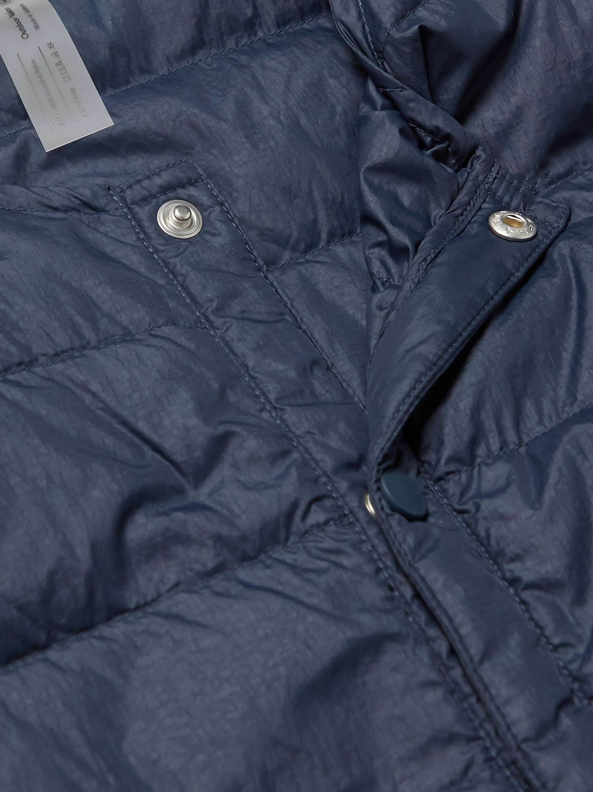OUTDOOR VOICES Quilted SoftShield Down Gilet