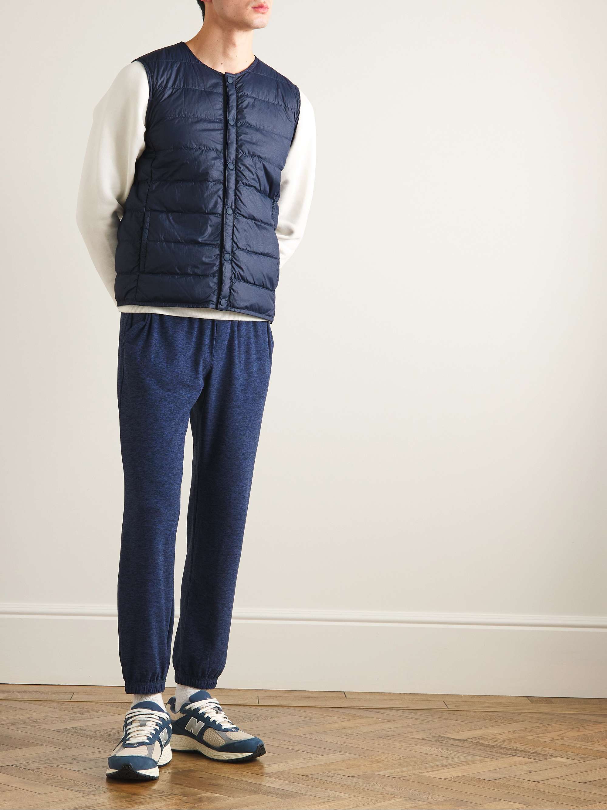 OUTDOOR VOICES Quilted SoftShield Down Gilet