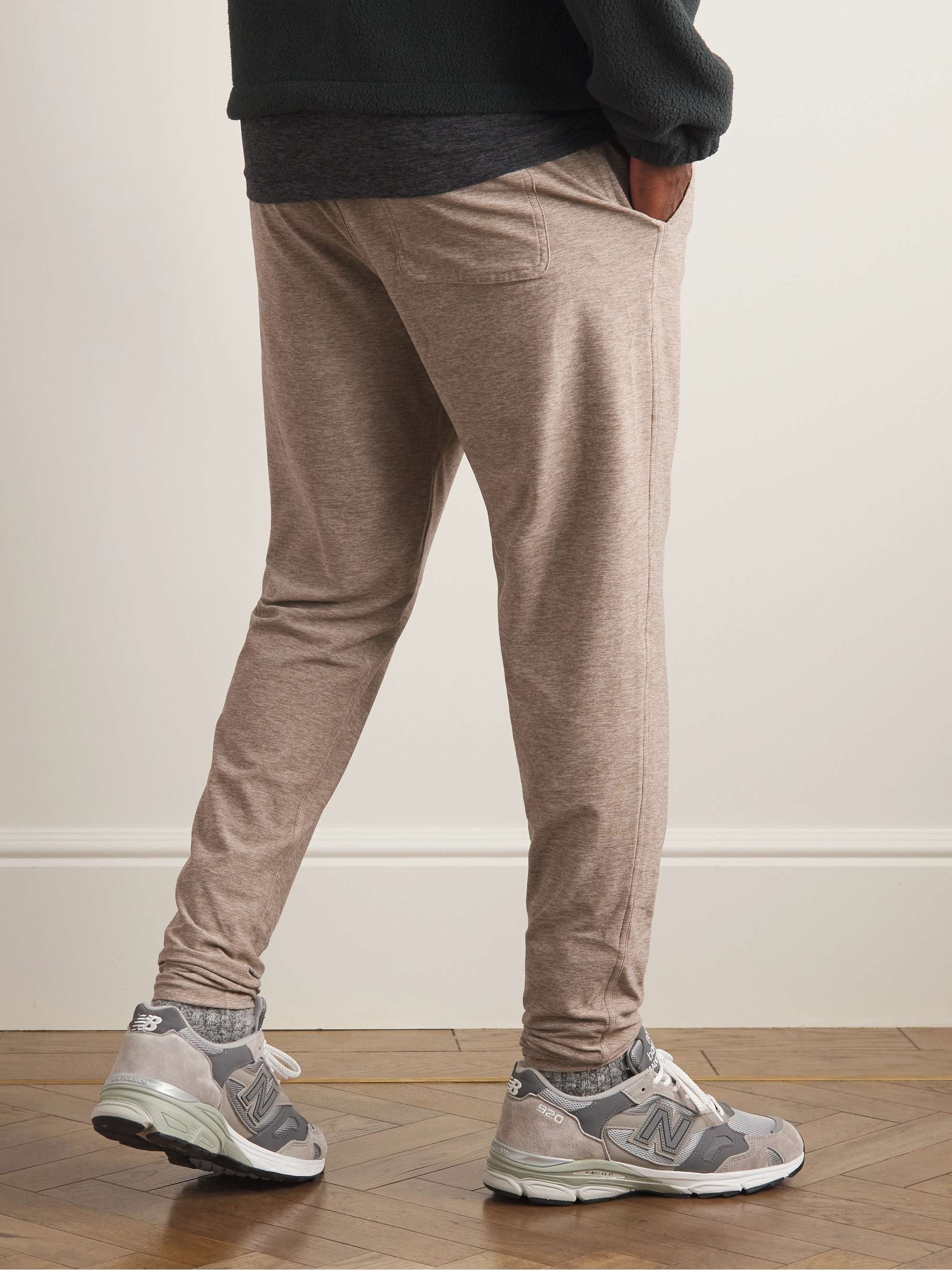OUTDOOR VOICES Tapered CloudKnit Sweatpants