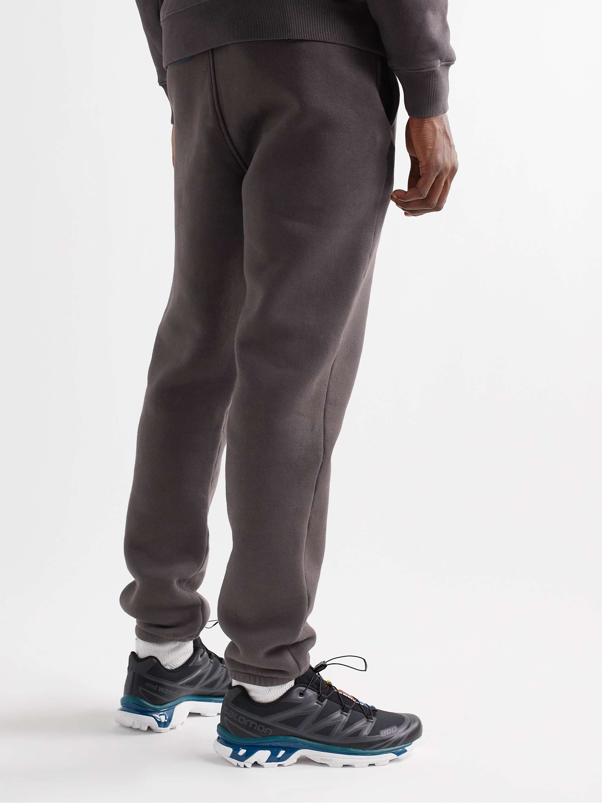 OUTDOOR VOICES Nimbus Tapered Cotton-Jersey Sweatpants