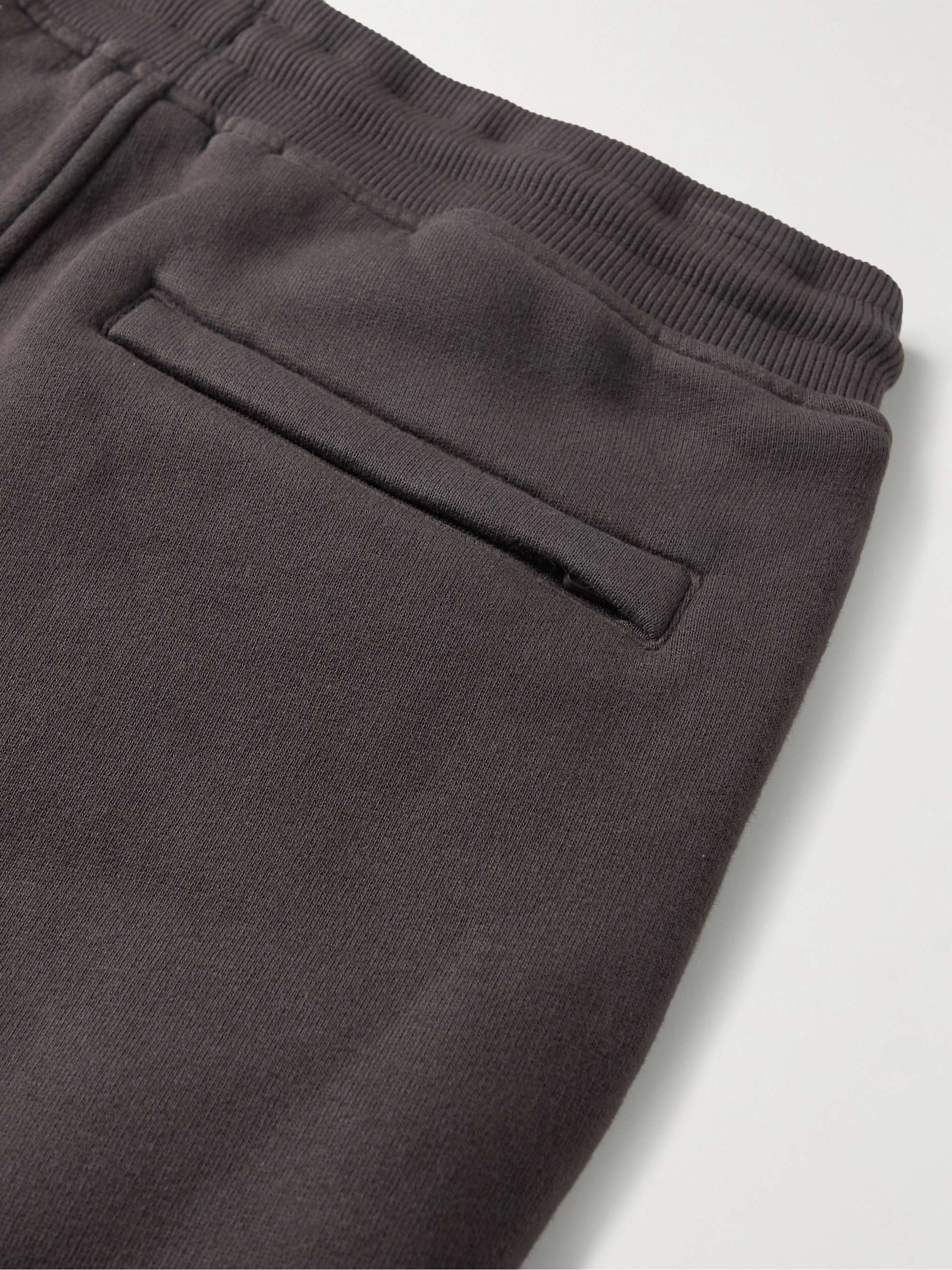 OUTDOOR VOICES Nimbus Tapered Cotton-Jersey Sweatpants