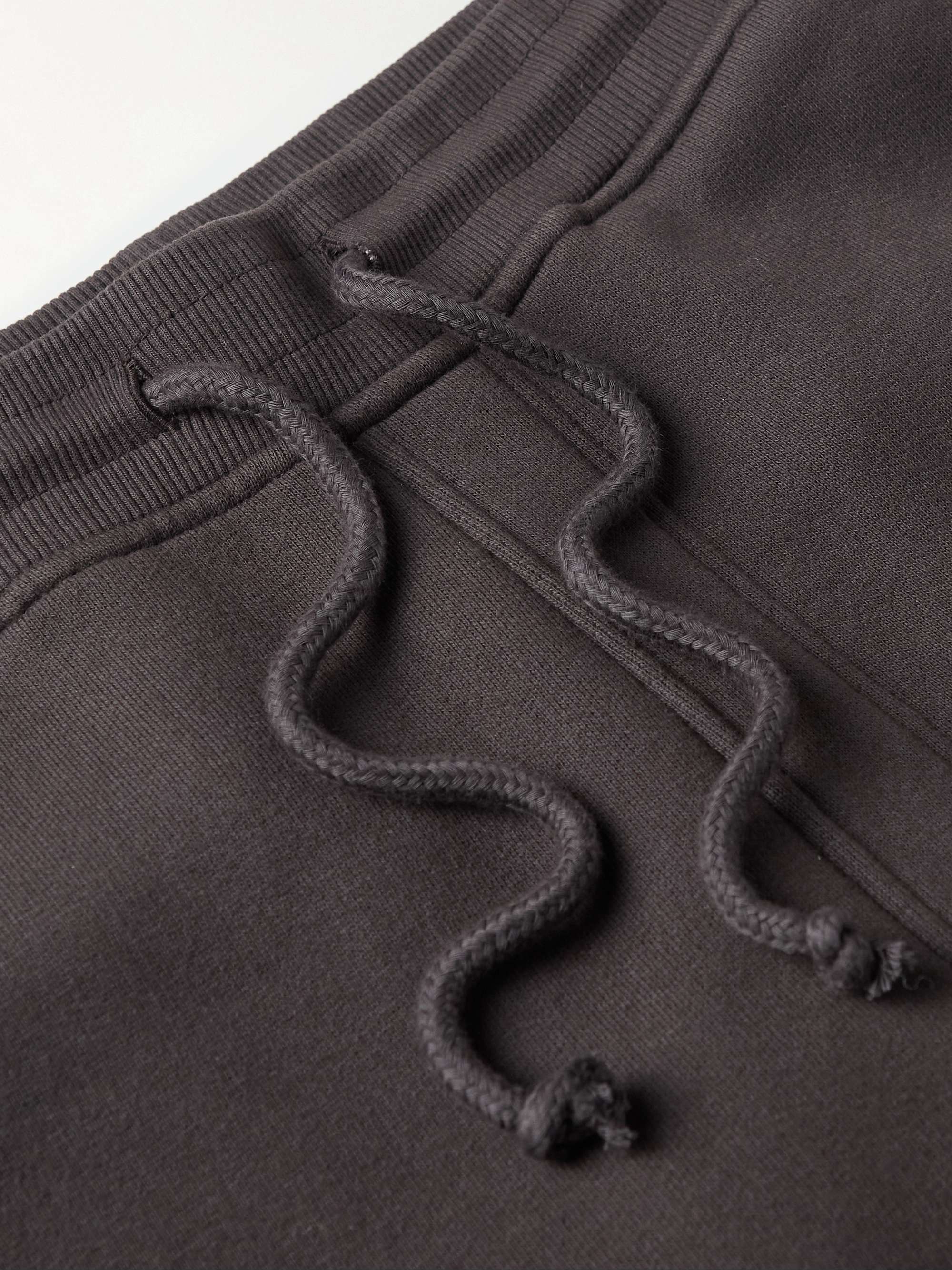 OUTDOOR VOICES Nimbus Tapered Cotton-Jersey Sweatpants