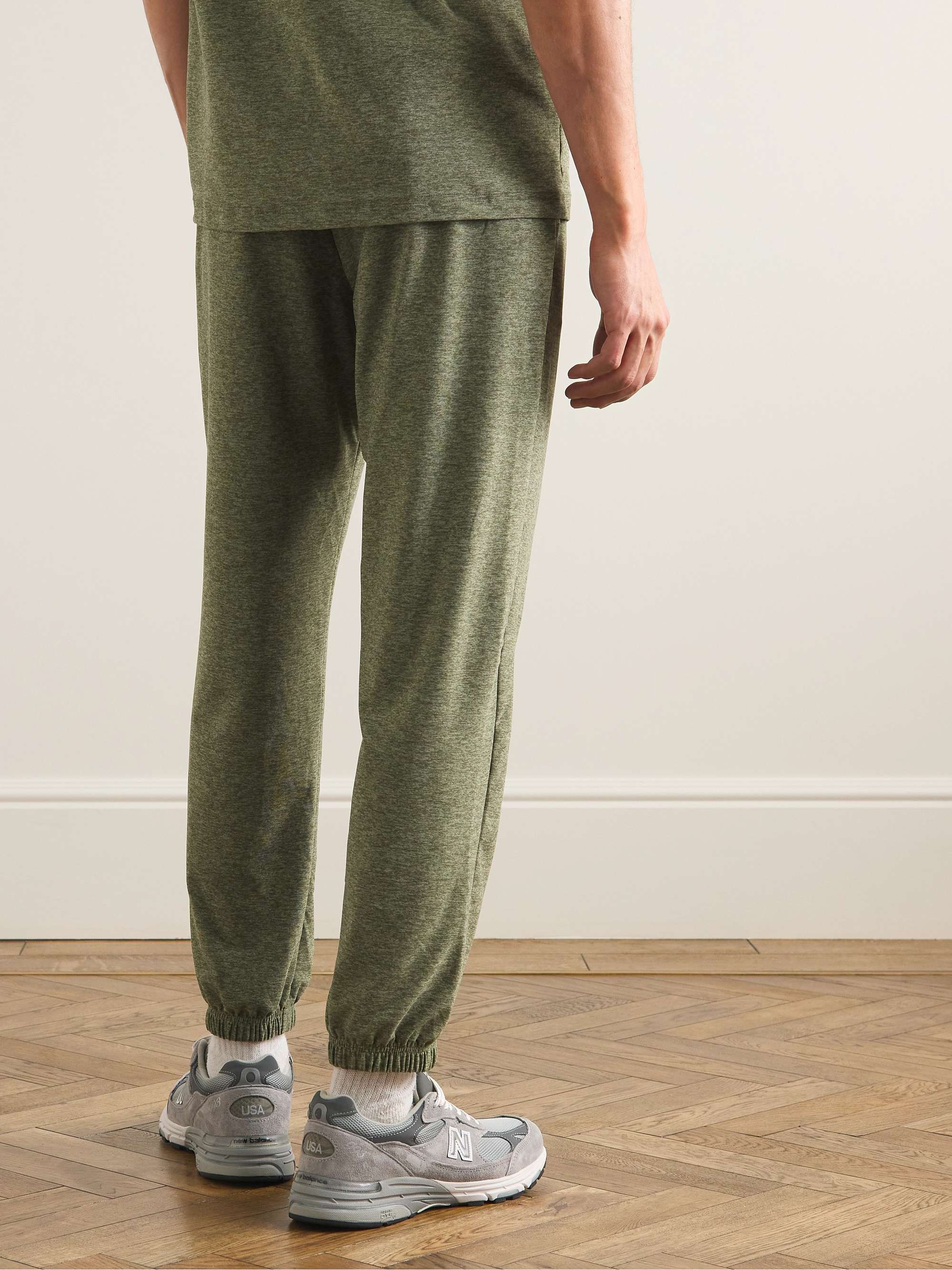 OUTDOOR VOICES Straight-Leg CloudKnit Sweatpants