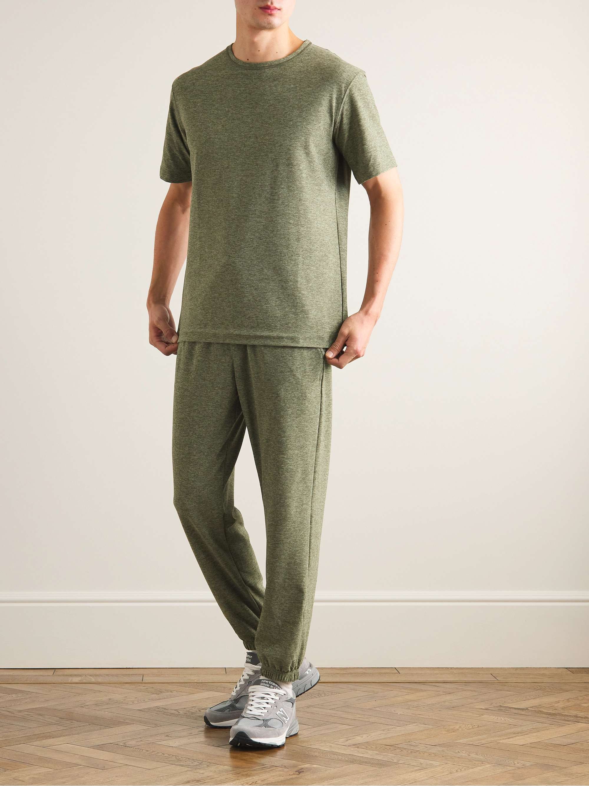 OUTDOOR VOICES Straight-Leg CloudKnit Sweatpants