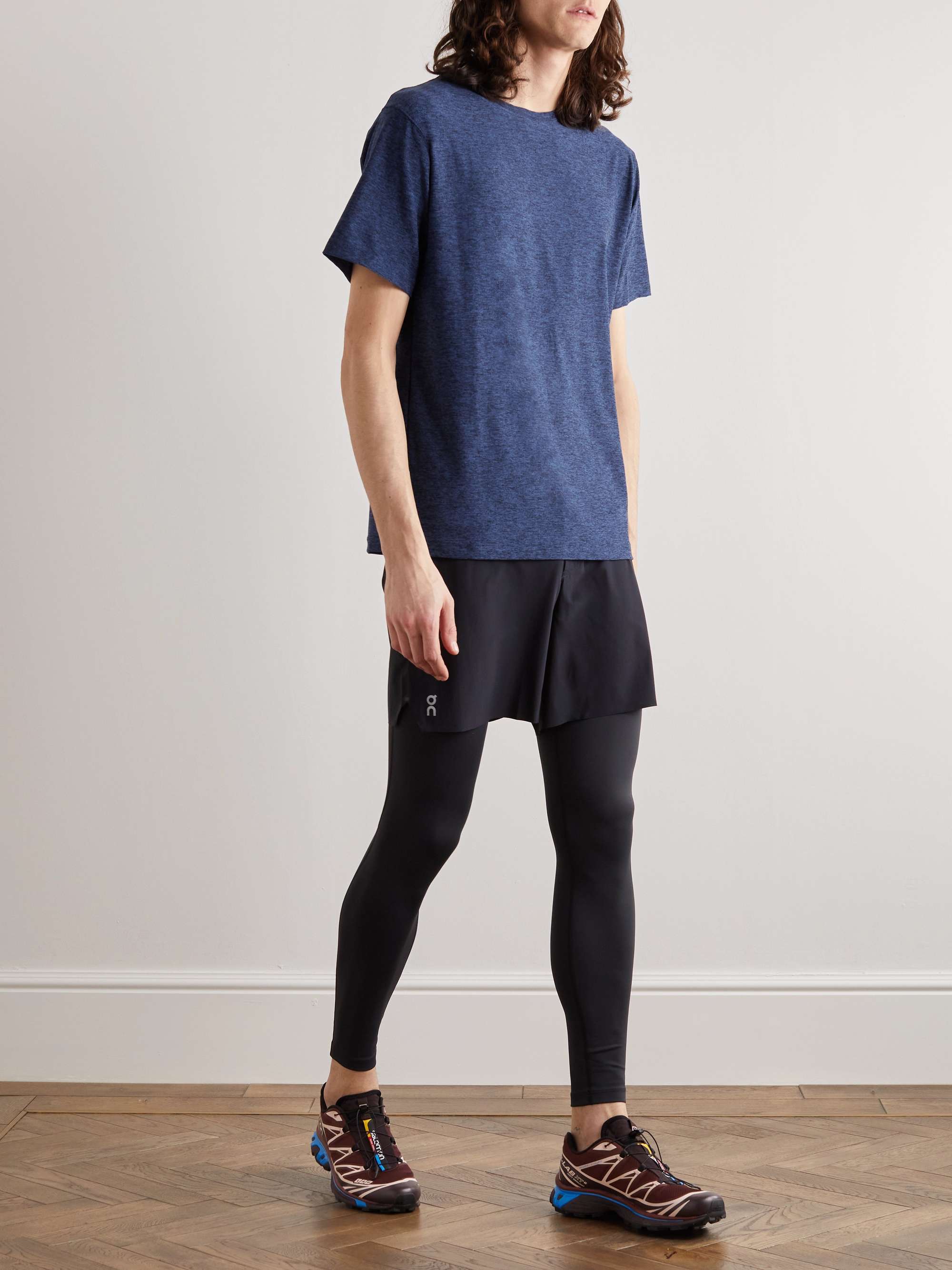 OUTDOOR VOICES Melangé CloudKnit Jersey T-Shirt