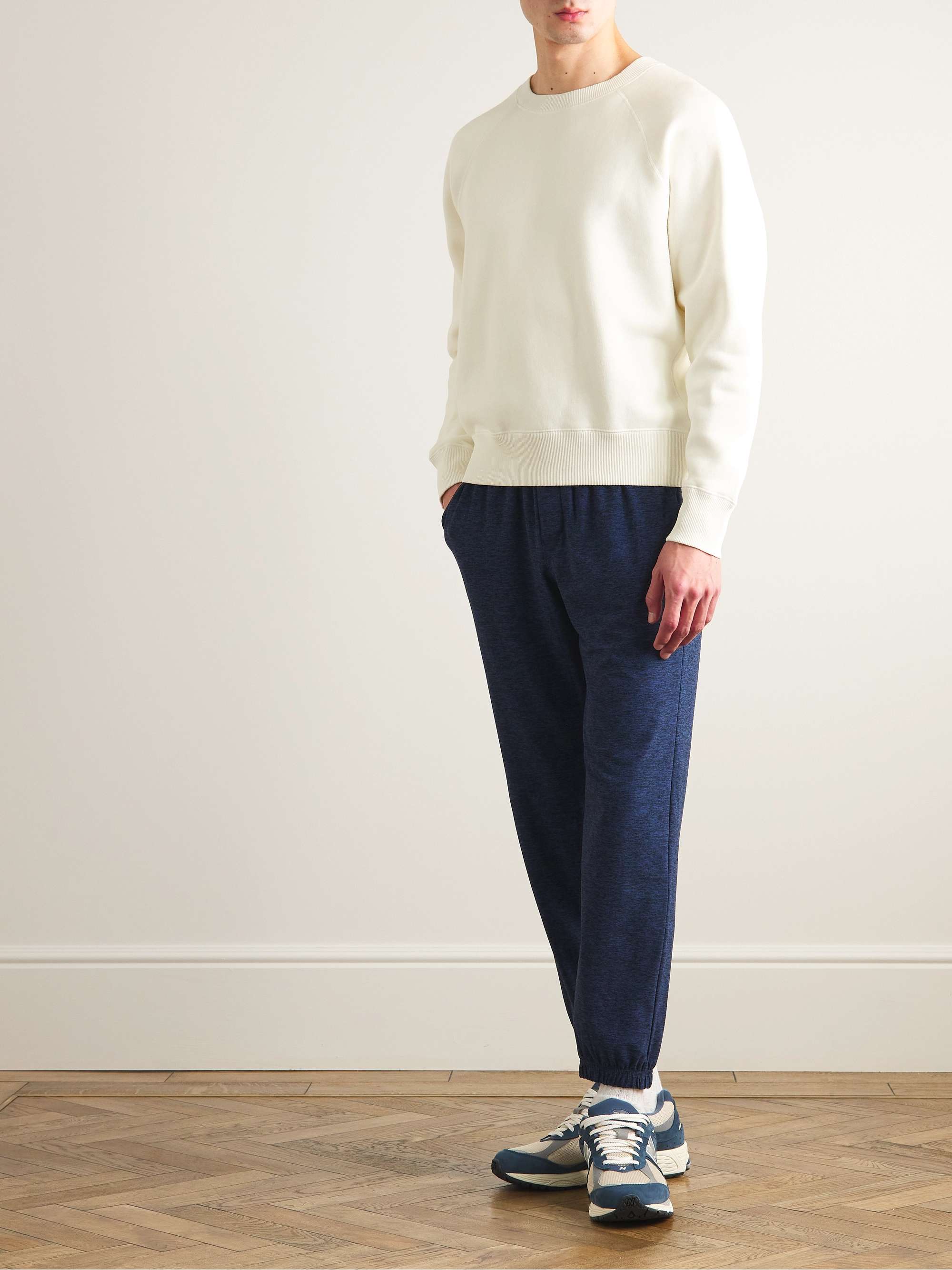 OUTDOOR VOICES Nimbus Cotton-Jersey Sweatshirt