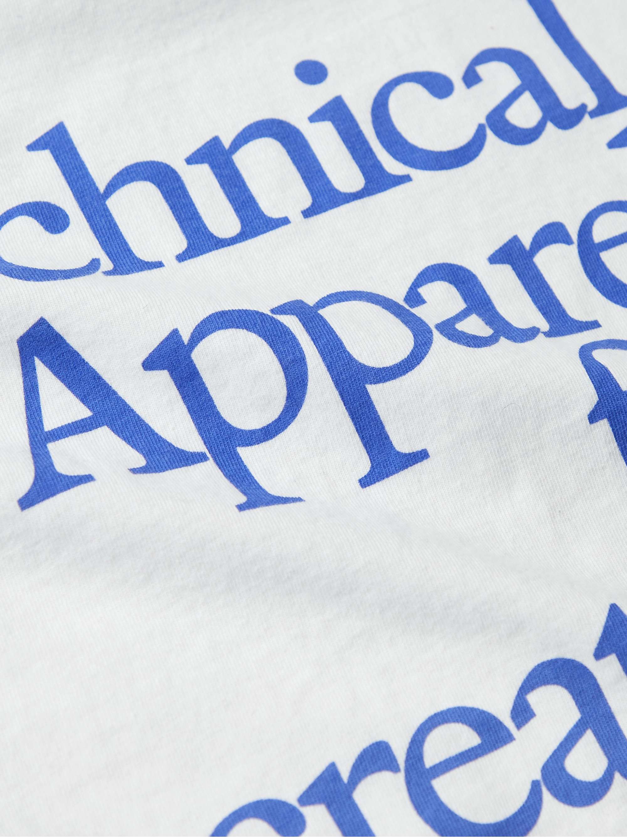 OUTDOOR VOICES Technical Apparel Logo-Print Cotton-Jersey T-Shirt