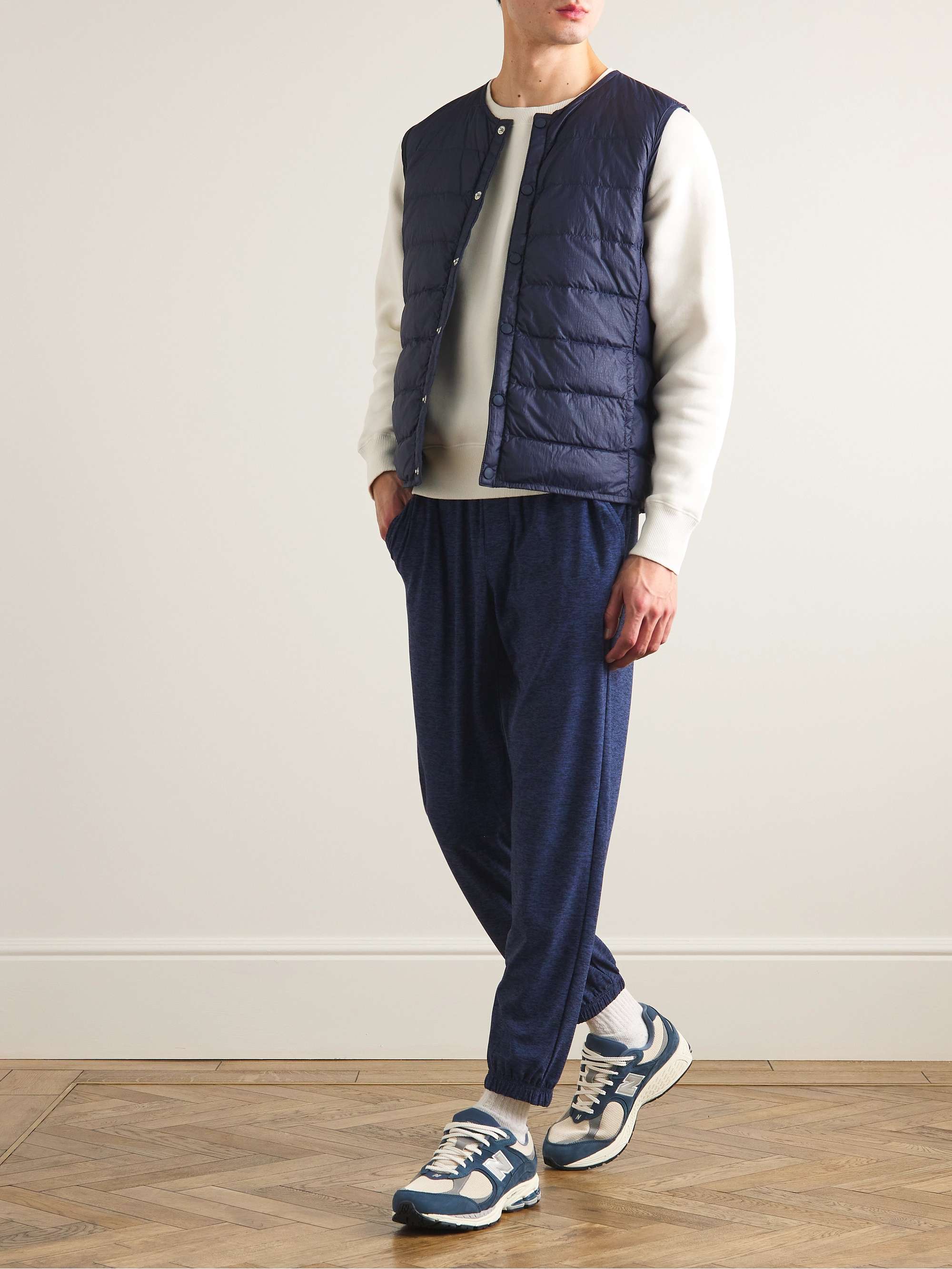 OUTDOOR VOICES Straight-Leg CloudKnit Sweatpants