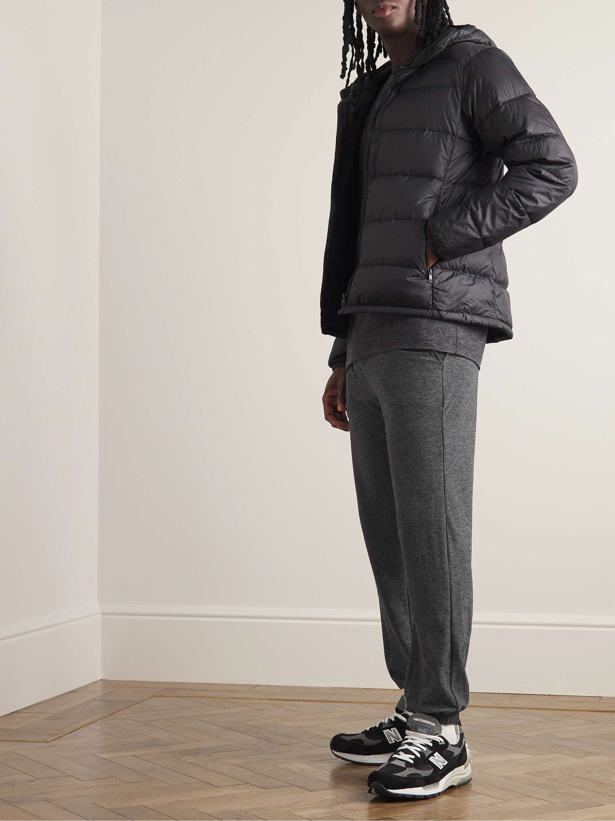 OUTDOOR VOICES Tapered CloudKnit Sweatpants