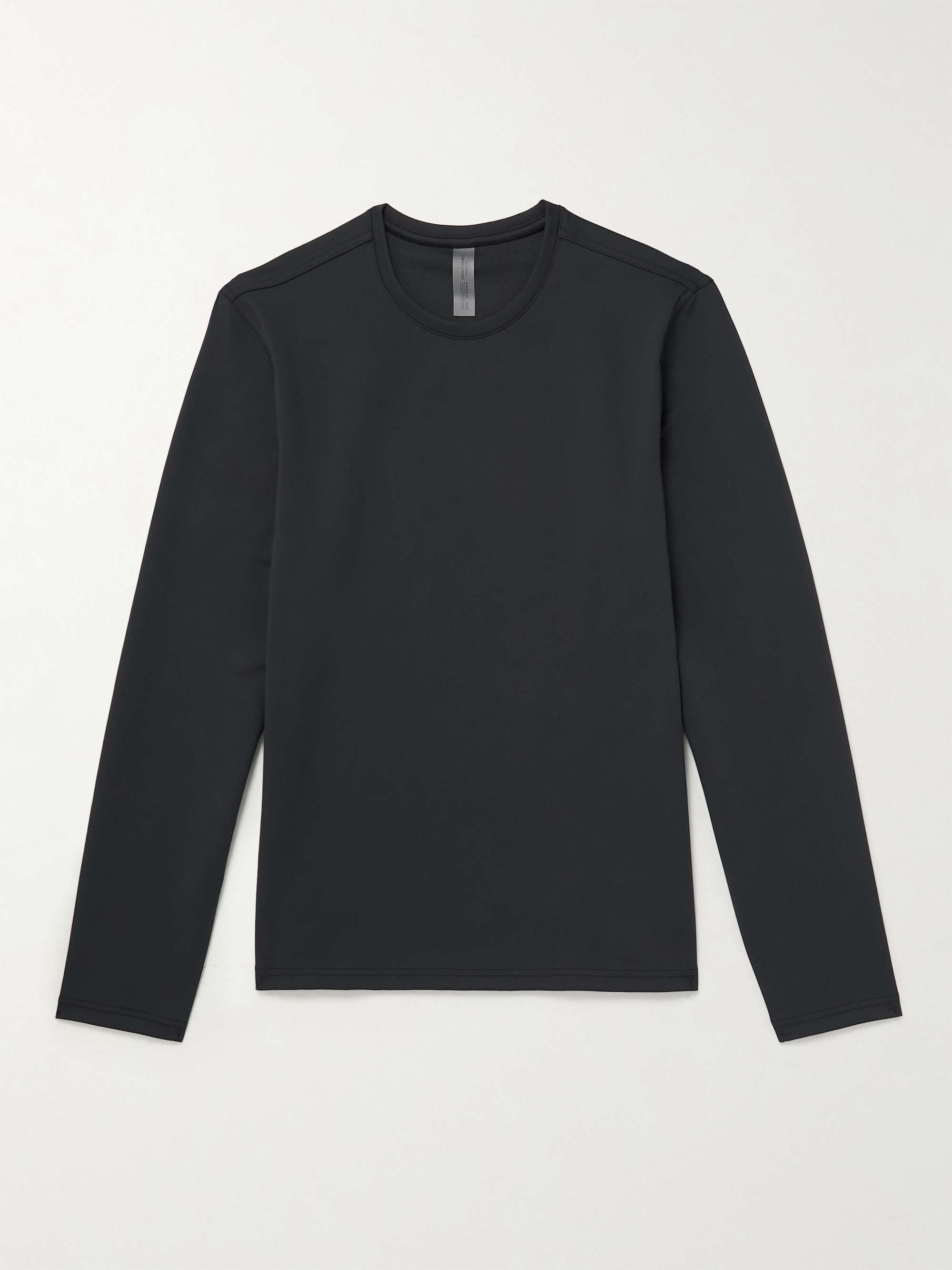 Black FrostKnit Stretch-Jersey Sweatshirt | OUTDOOR VOICES | MR PORTER