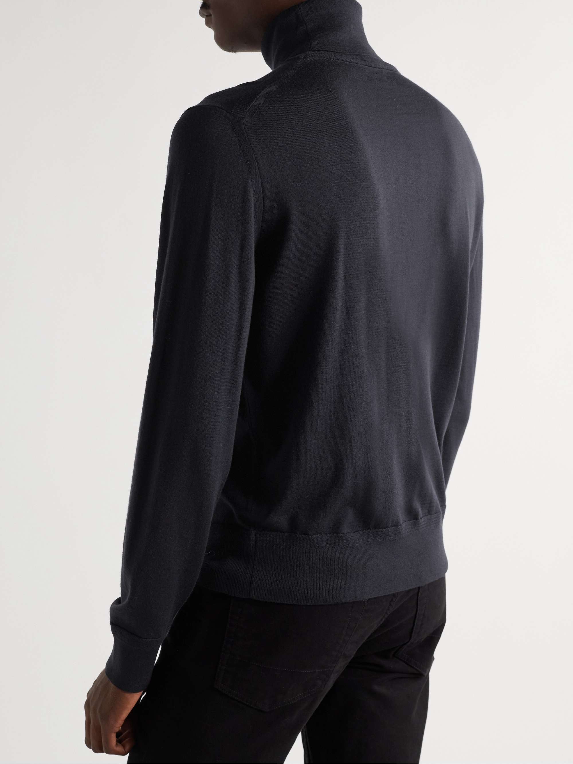 TOM FORD Wool Rollneck Sweater