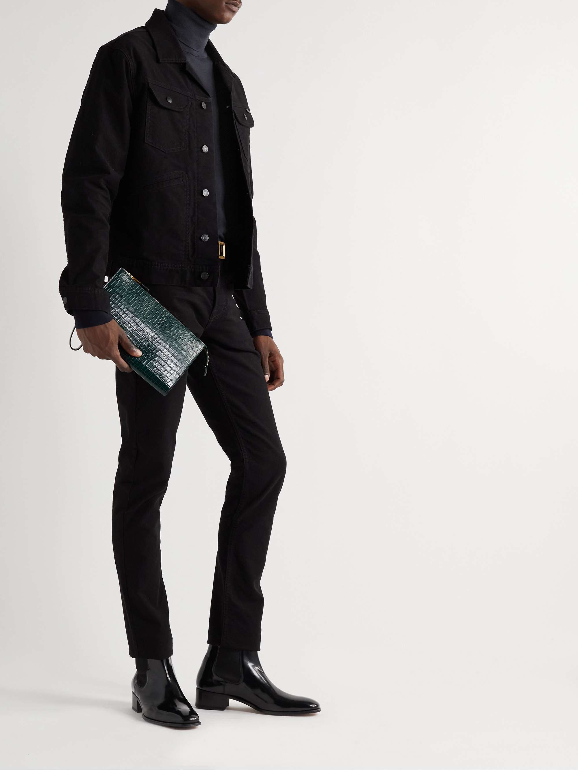 TOM FORD Wool Rollneck Sweater