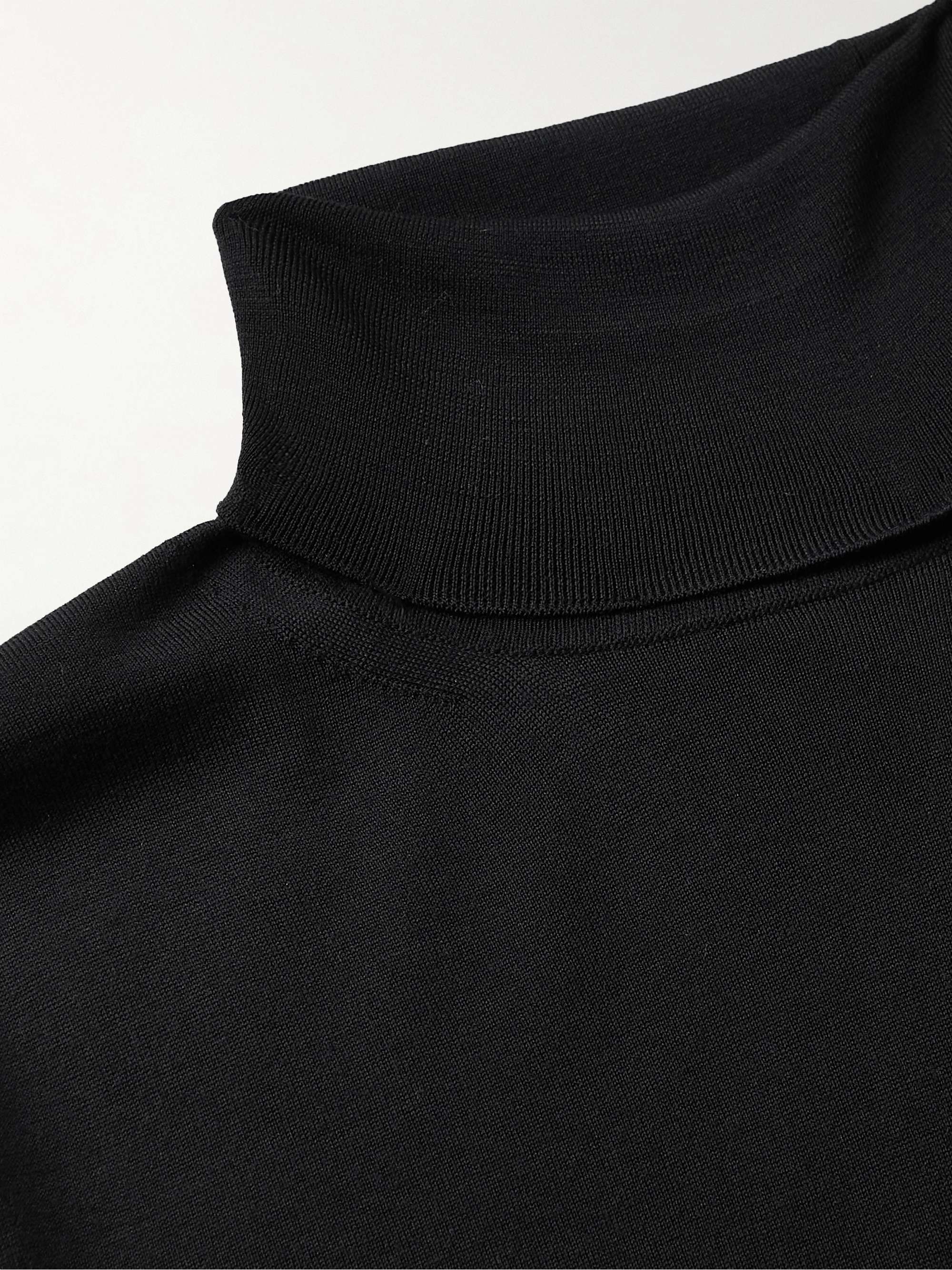 TOM FORD Wool Rollneck Sweater for Men MR PORTER