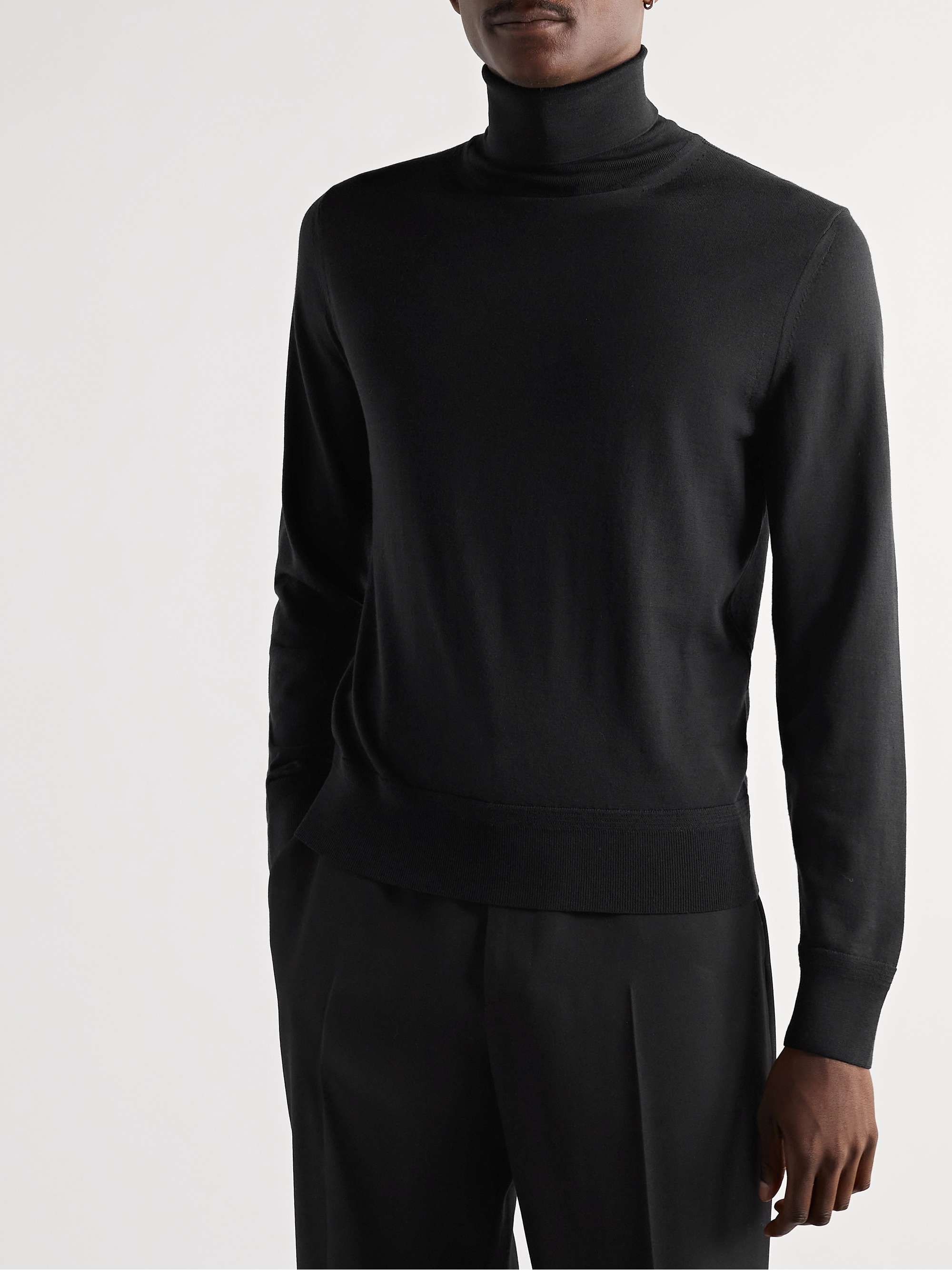 TOM FORD Wool Rollneck Sweater