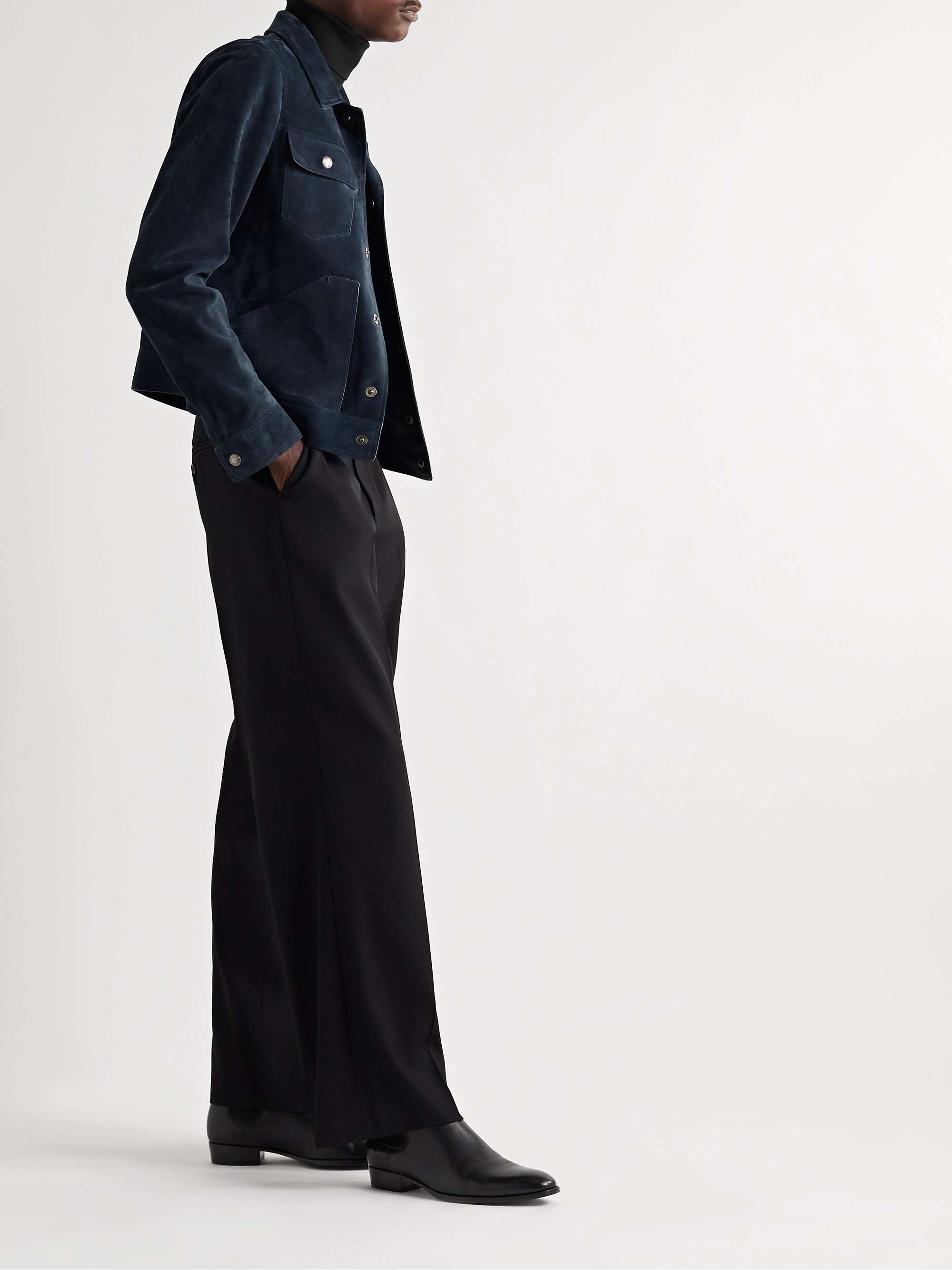 TOM FORD Wool Rollneck Sweater