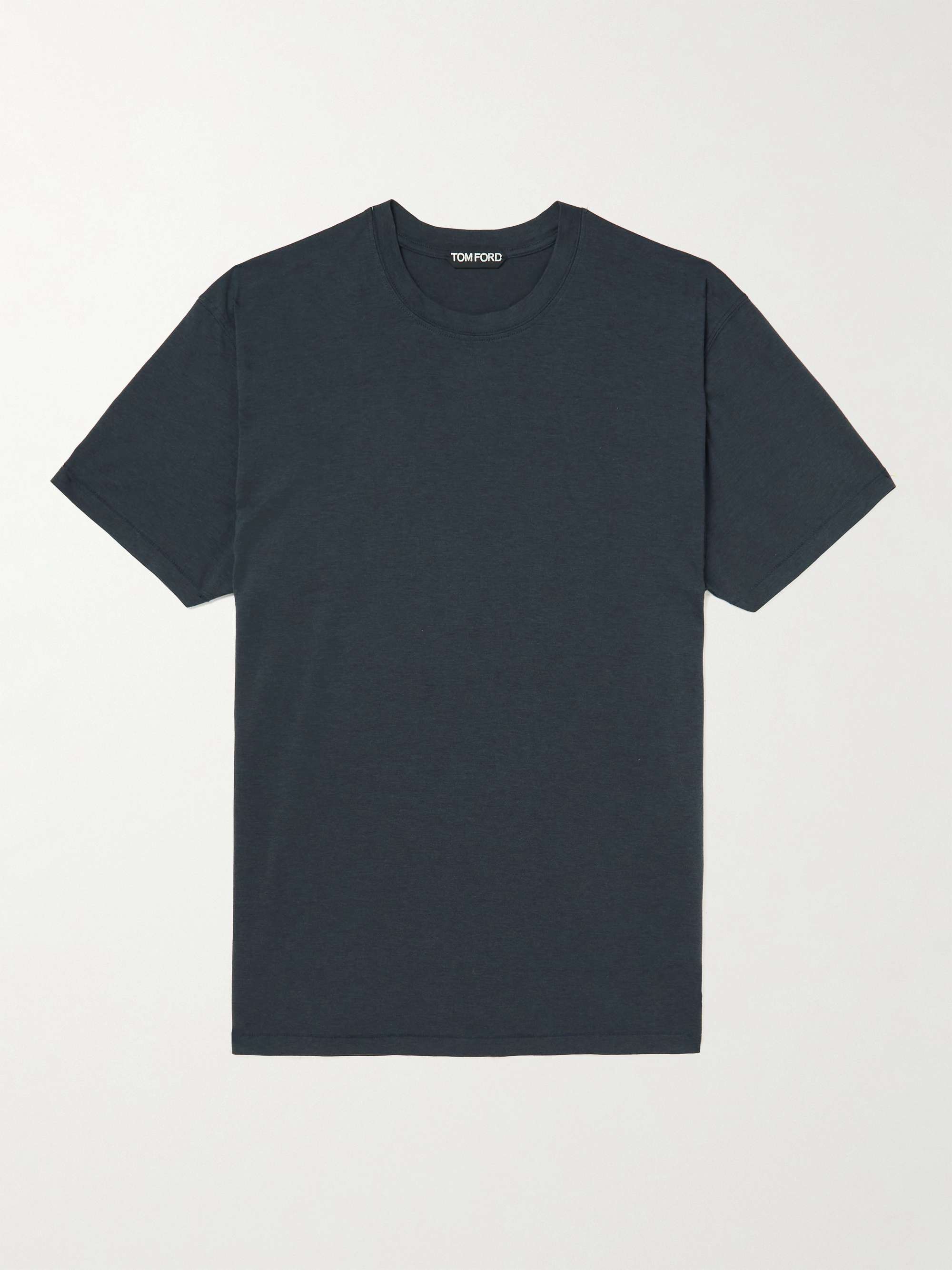 TOM FORD Lyocell and Cotton-Blend Jersey T-Shirt