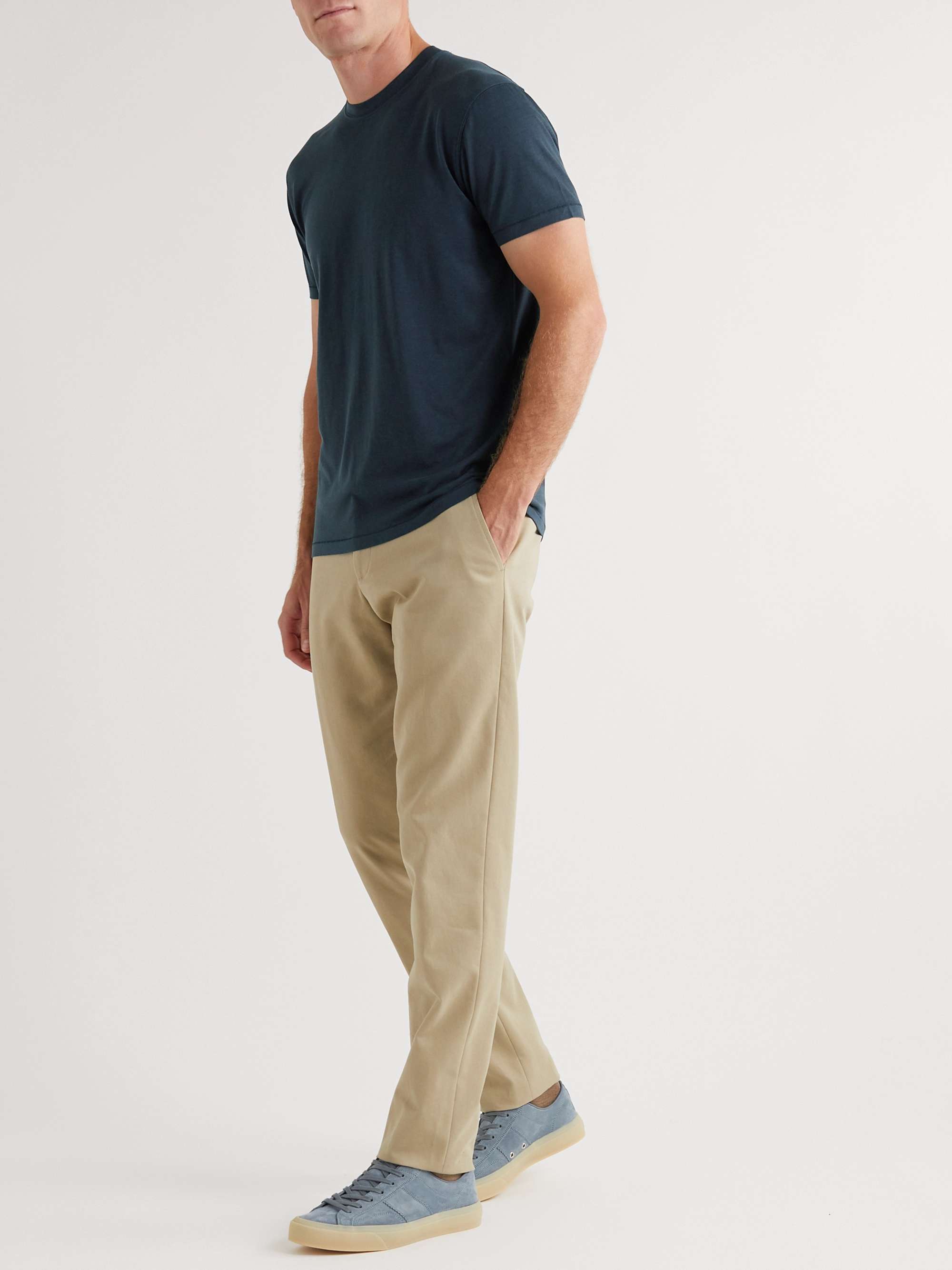 TOM FORD Lyocell and Cotton-Blend Jersey T-Shirt