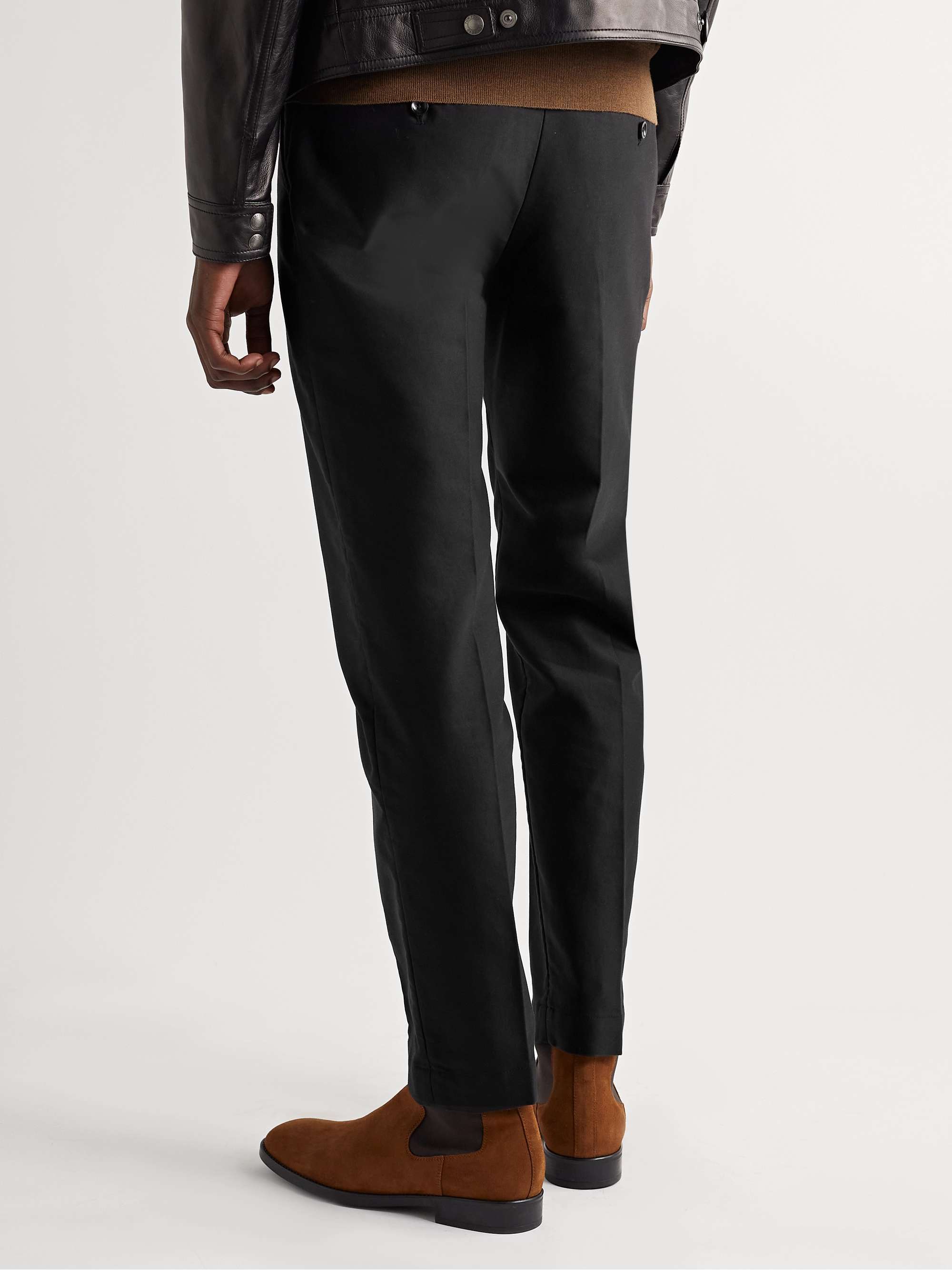 TOM FORD Slim-Fit Cotton Chinos