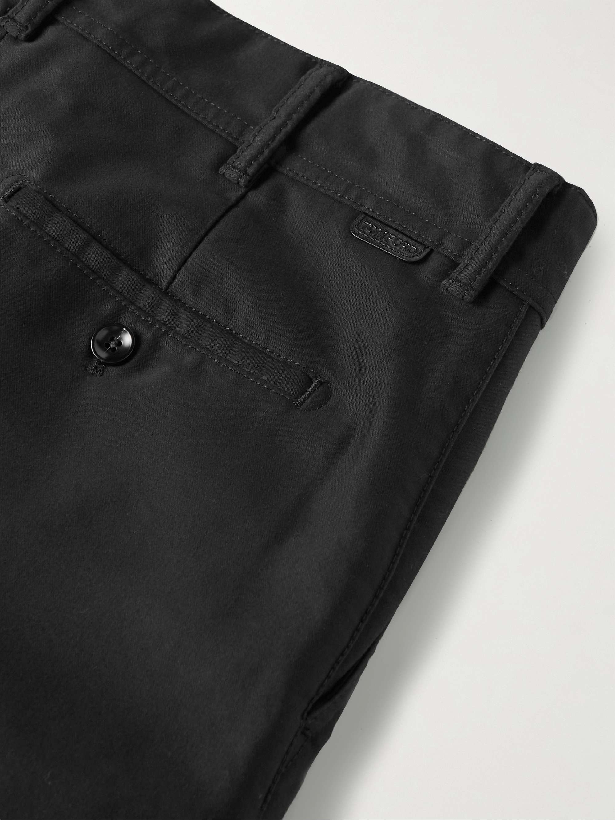 TOM FORD Slim-Fit Cotton Chinos