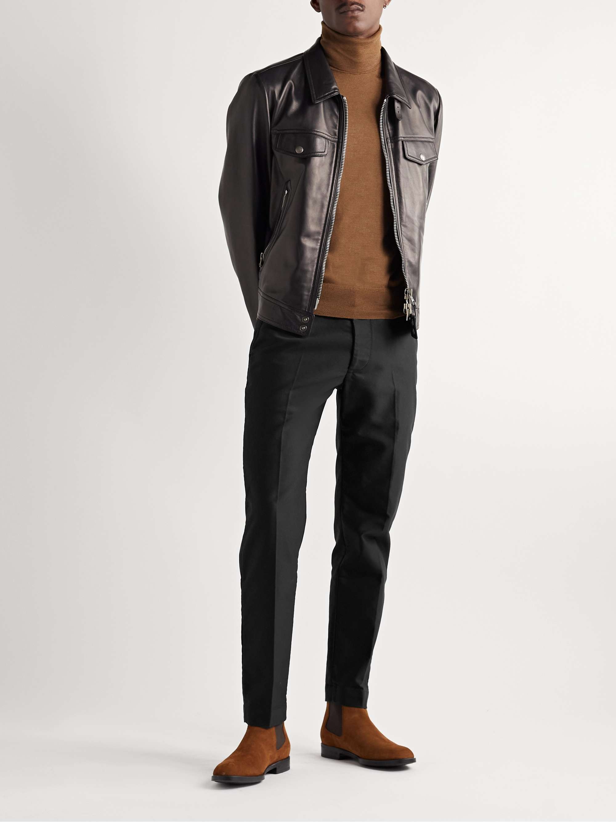 TOM FORD Slim-Fit Cotton Chinos