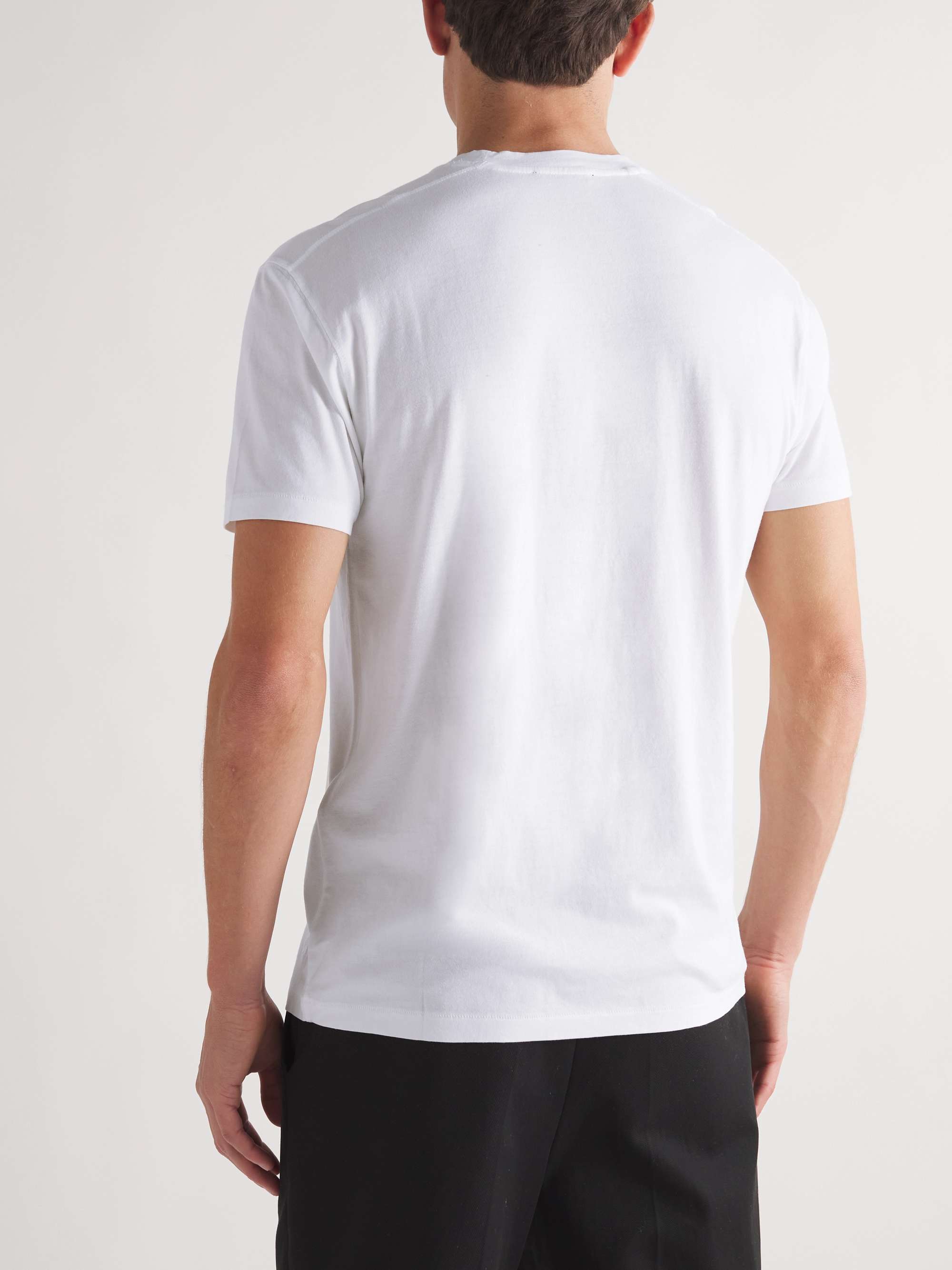 TOM FORD Lyocell and Cotton-Blend Jersey T-Shirt