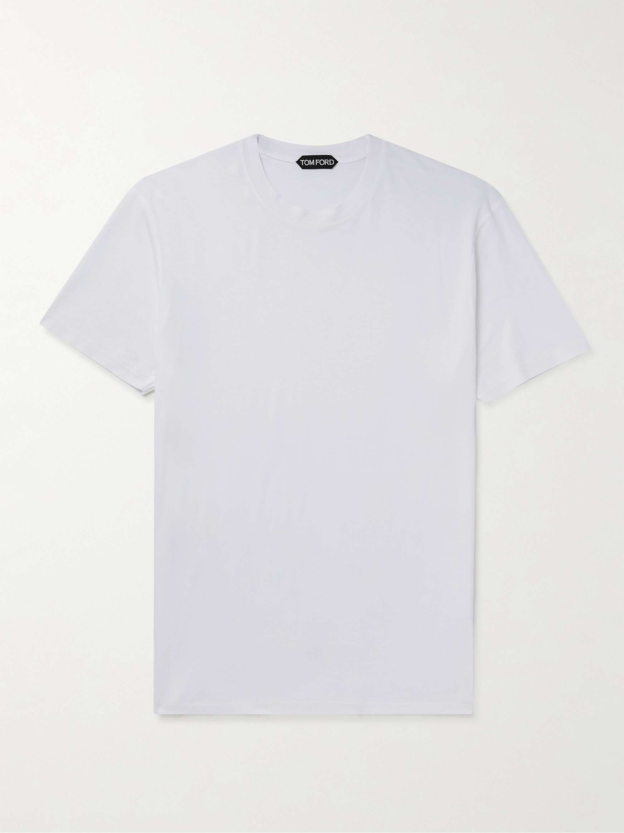 TOM FORD Lyocell and Cotton-Blend Jersey T-Shirt