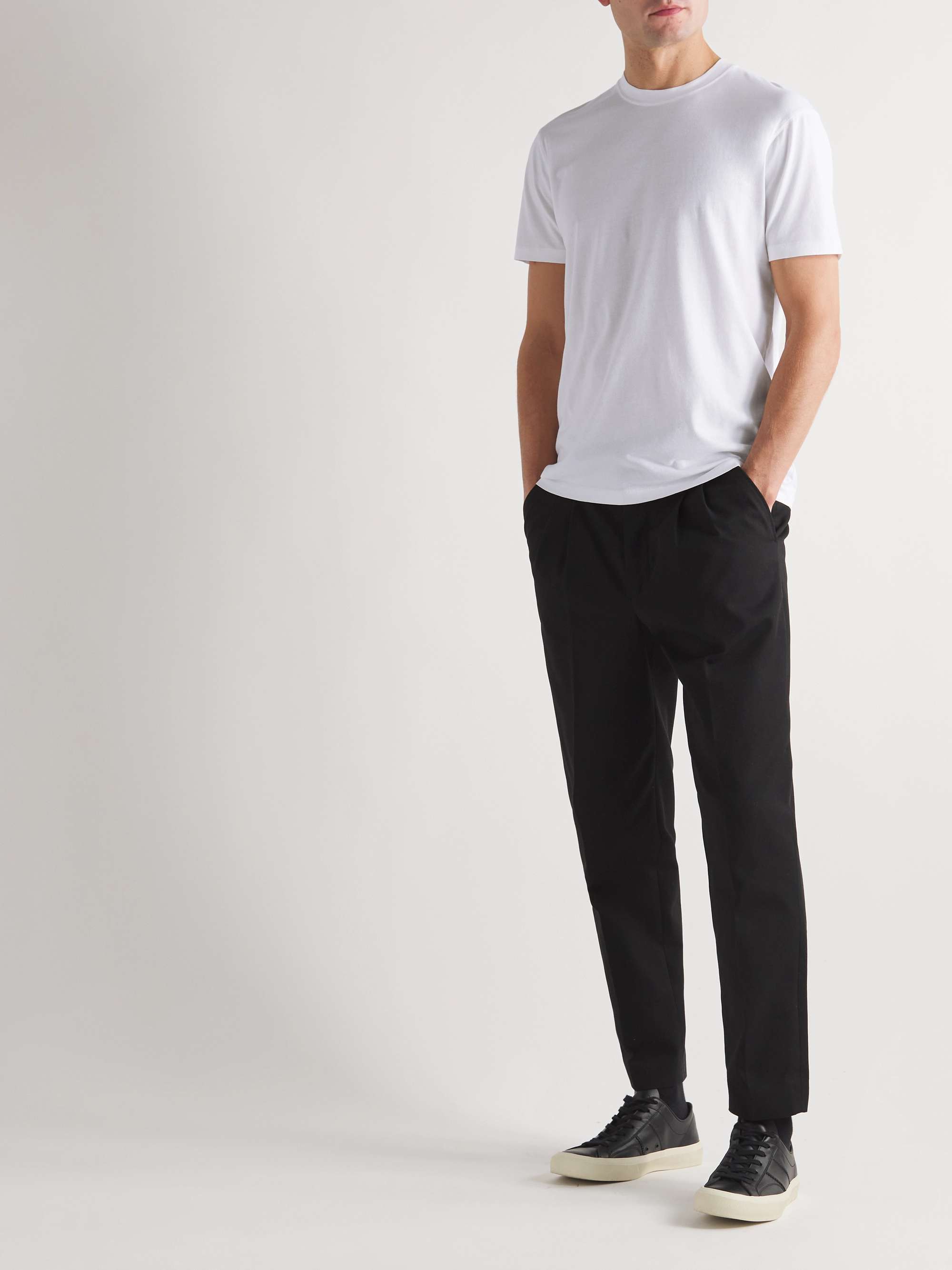 TOM FORD Lyocell and Cotton-Blend Jersey T-Shirt