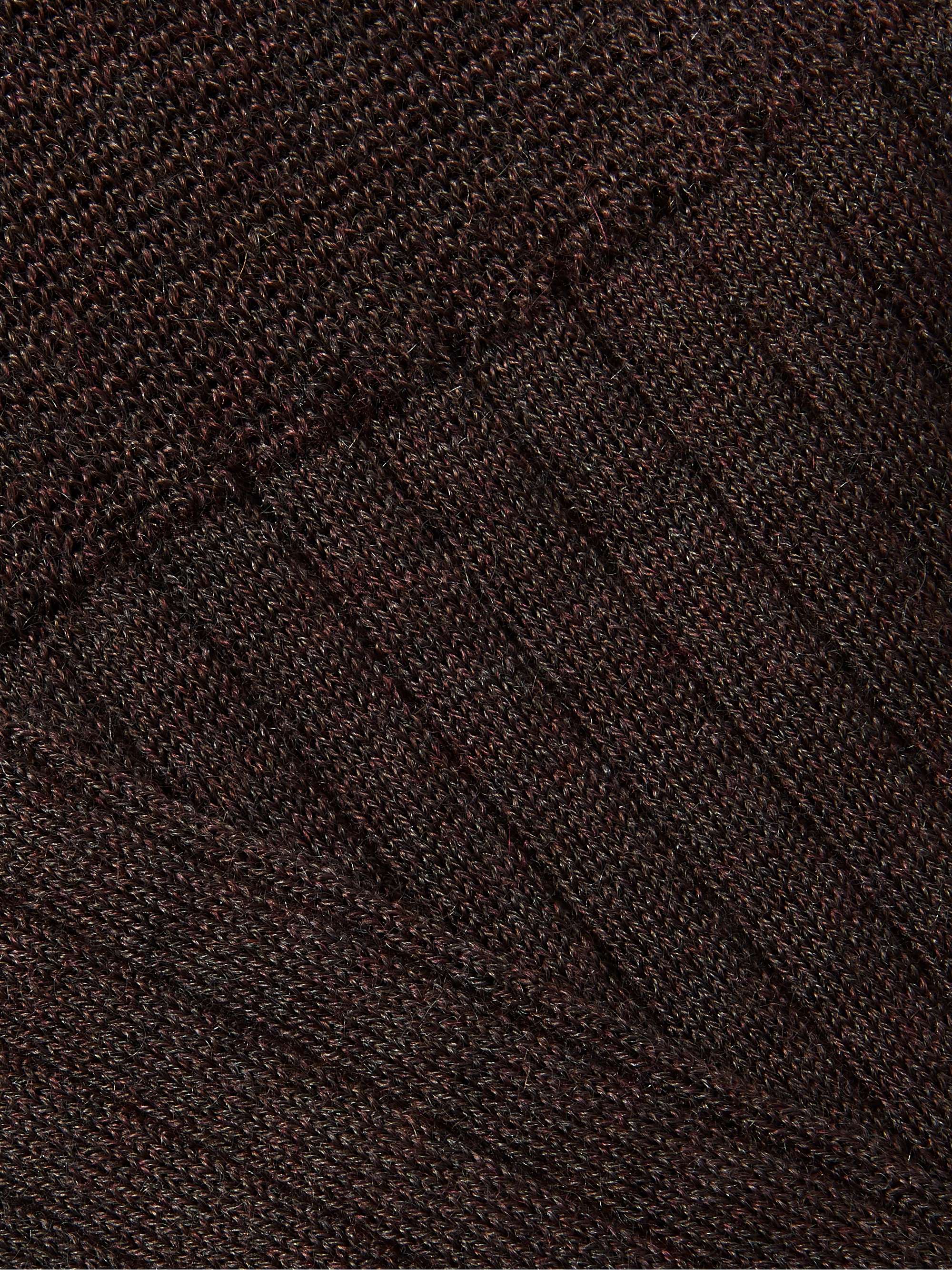FALKE No 2 Ribbed Cashmere-Blend Socks
