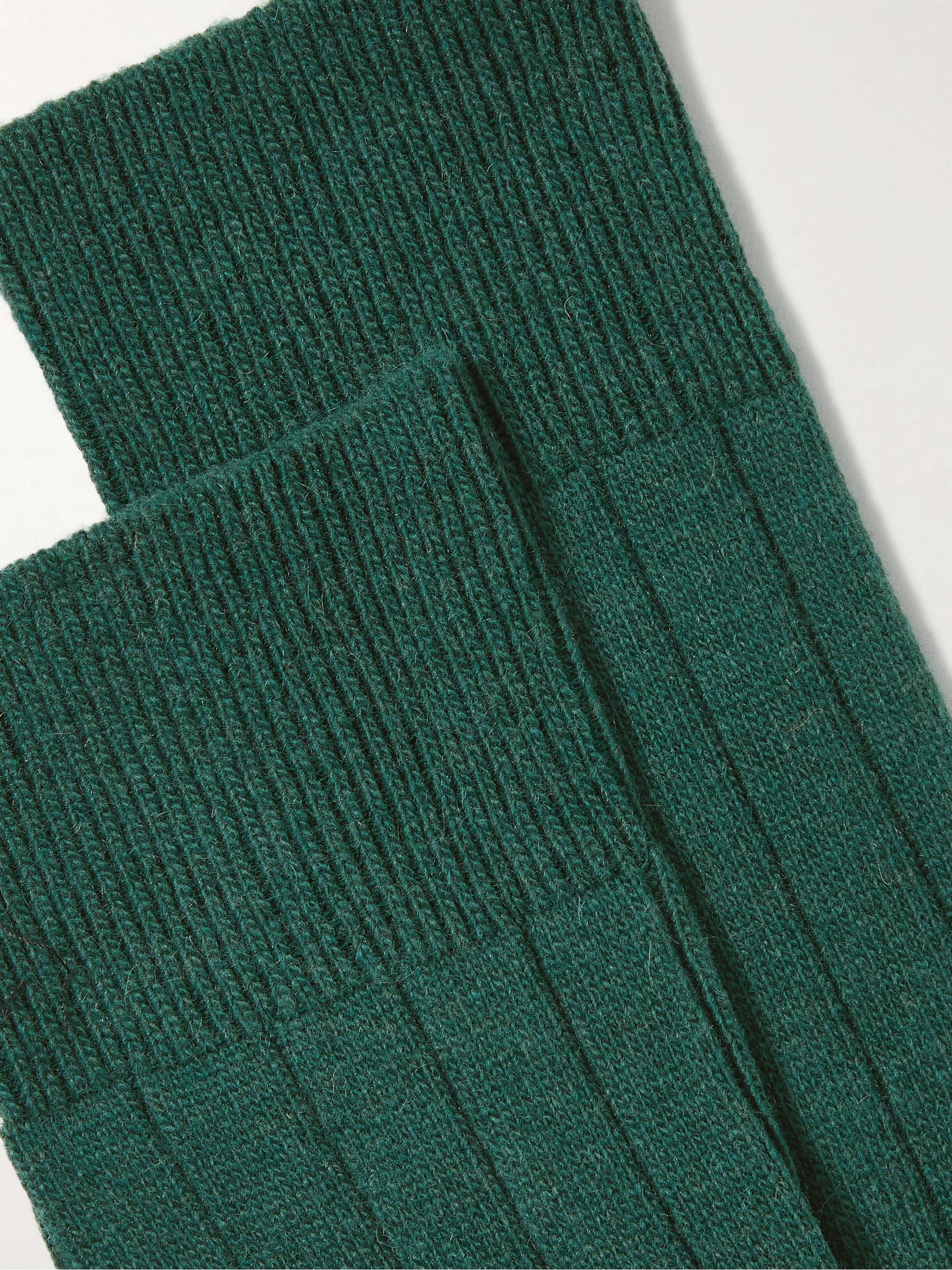 FALKE Lhasa Ribbed-Knit Socks