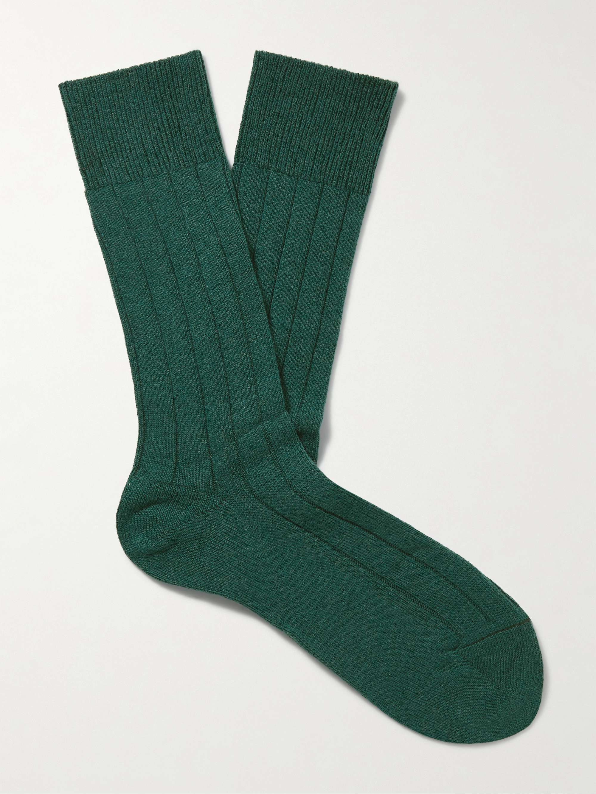 FALKE Lhasa Ribbed-Knit Socks